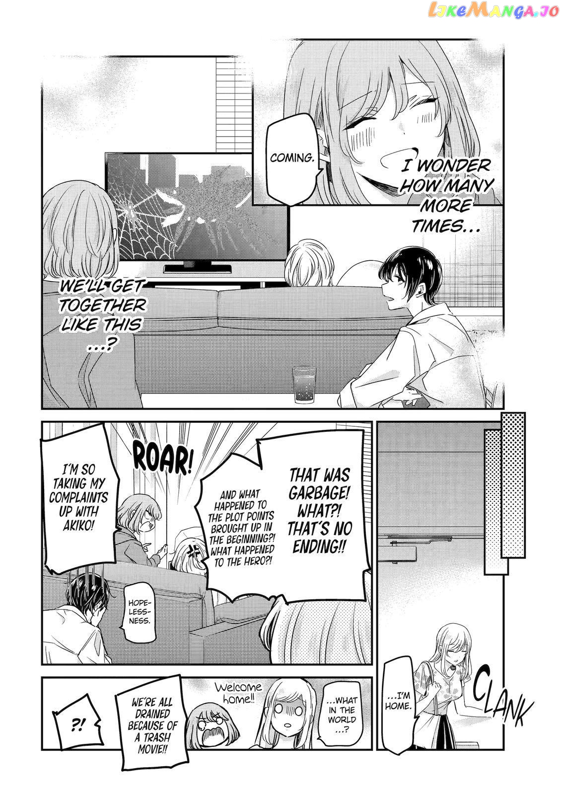 Ani No Yome To Kurashite Imasu chapter 135 - page 16