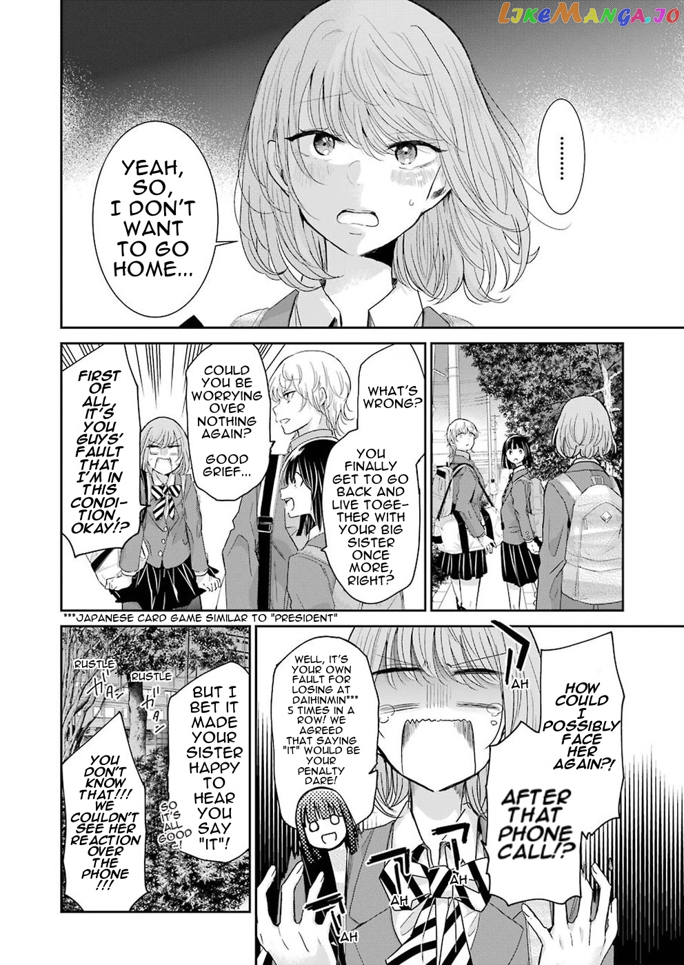 Ani No Yome To Kurashite Imasu chapter 57 - page 6