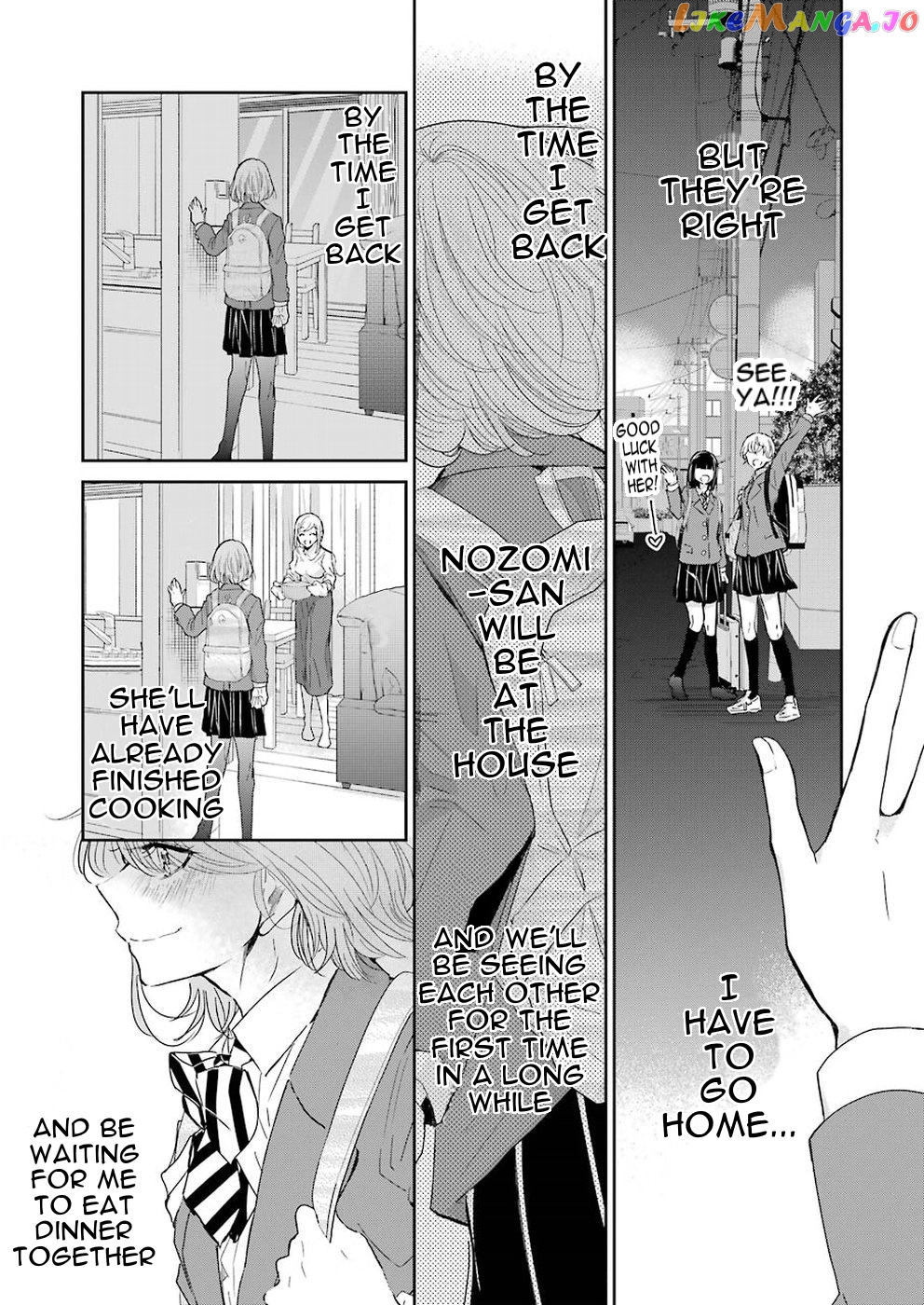 Ani No Yome To Kurashite Imasu chapter 57 - page 8