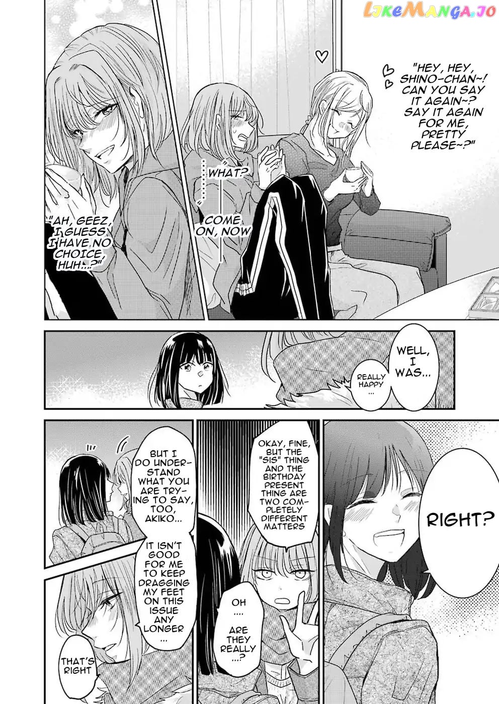 Ani No Yome To Kurashite Imasu chapter 58 - page 14