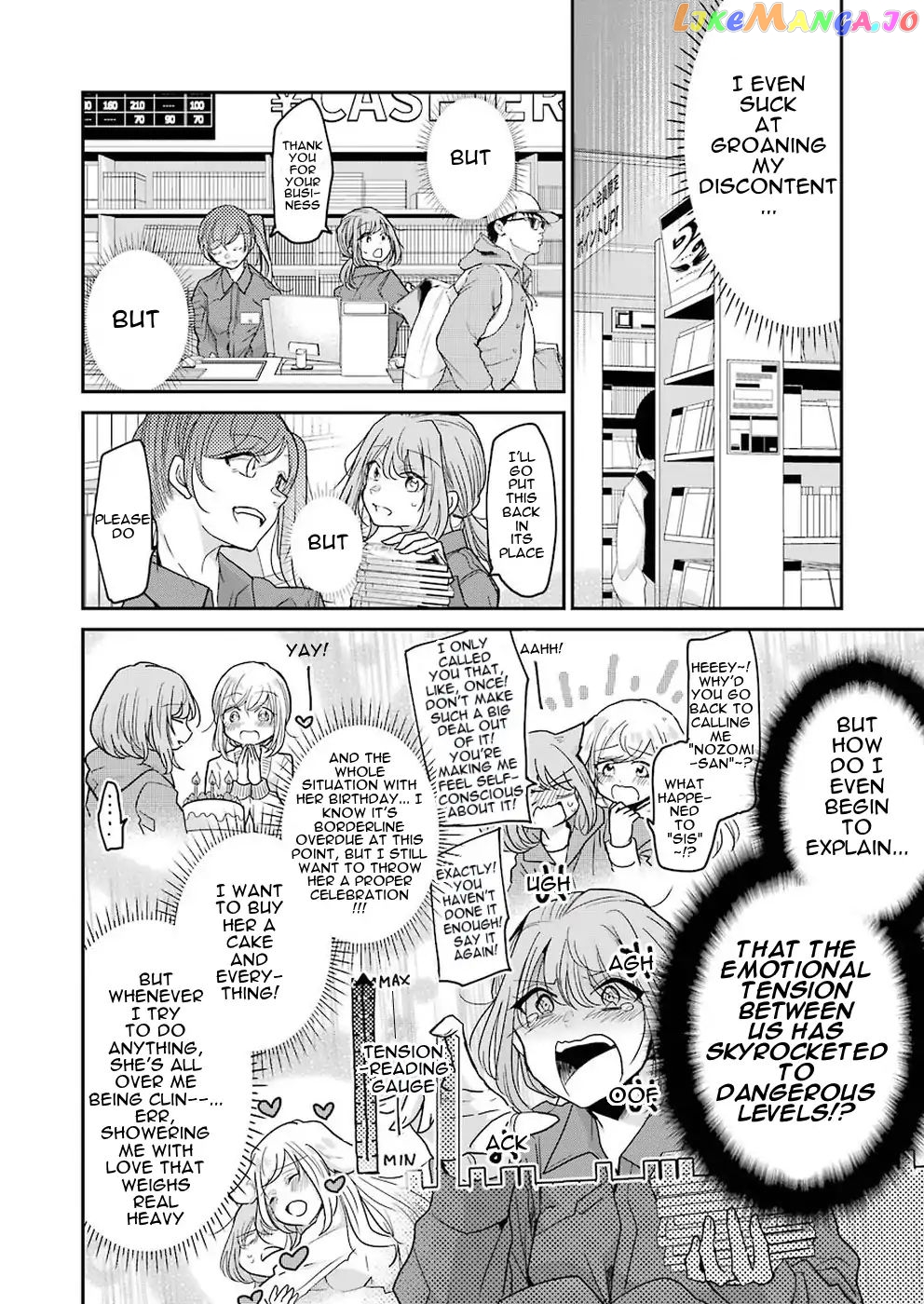 Ani No Yome To Kurashite Imasu chapter 58 - page 6
