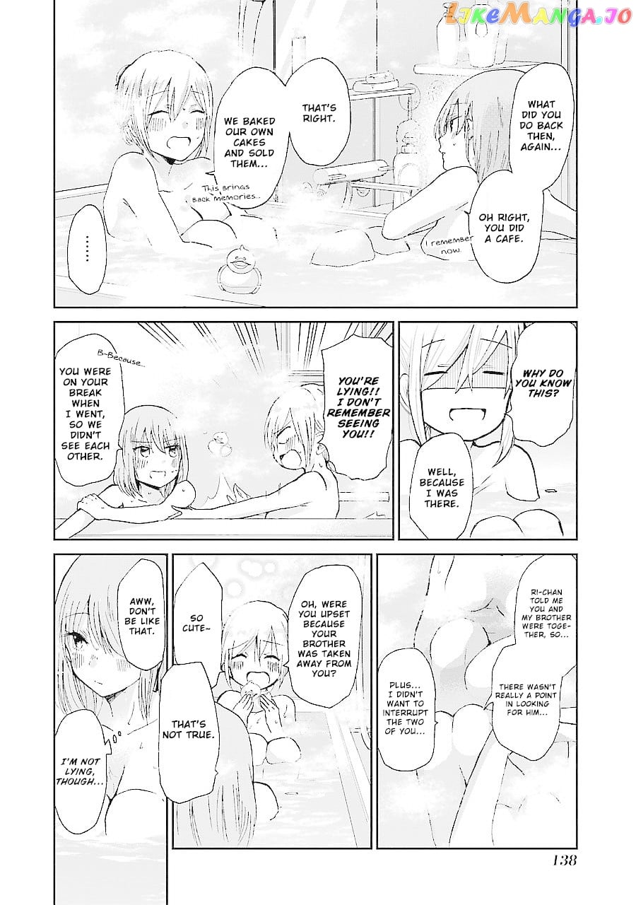 Ani No Yome To Kurashite Imasu chapter 28 - page 12