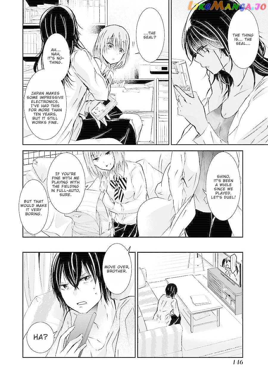 Ani No Yome To Kurashite Imasu chapter 29 - page 5