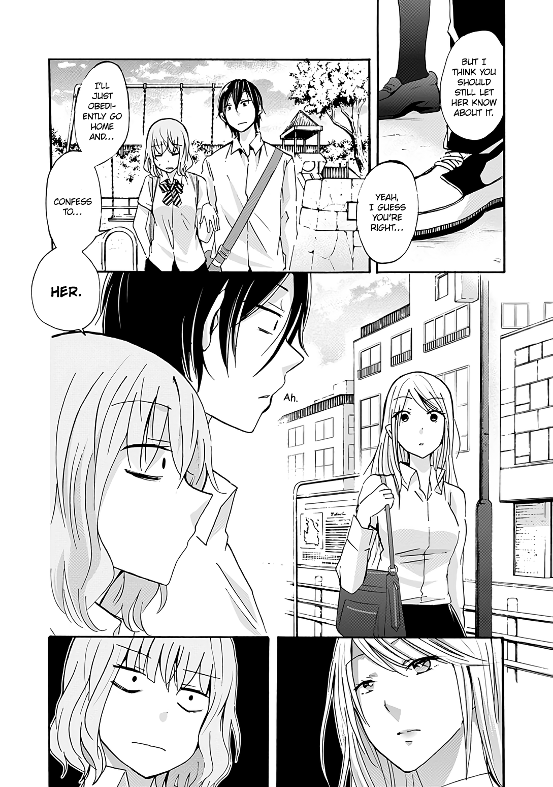 Ani No Yome To Kurashite Imasu chapter 30.8 - page 8