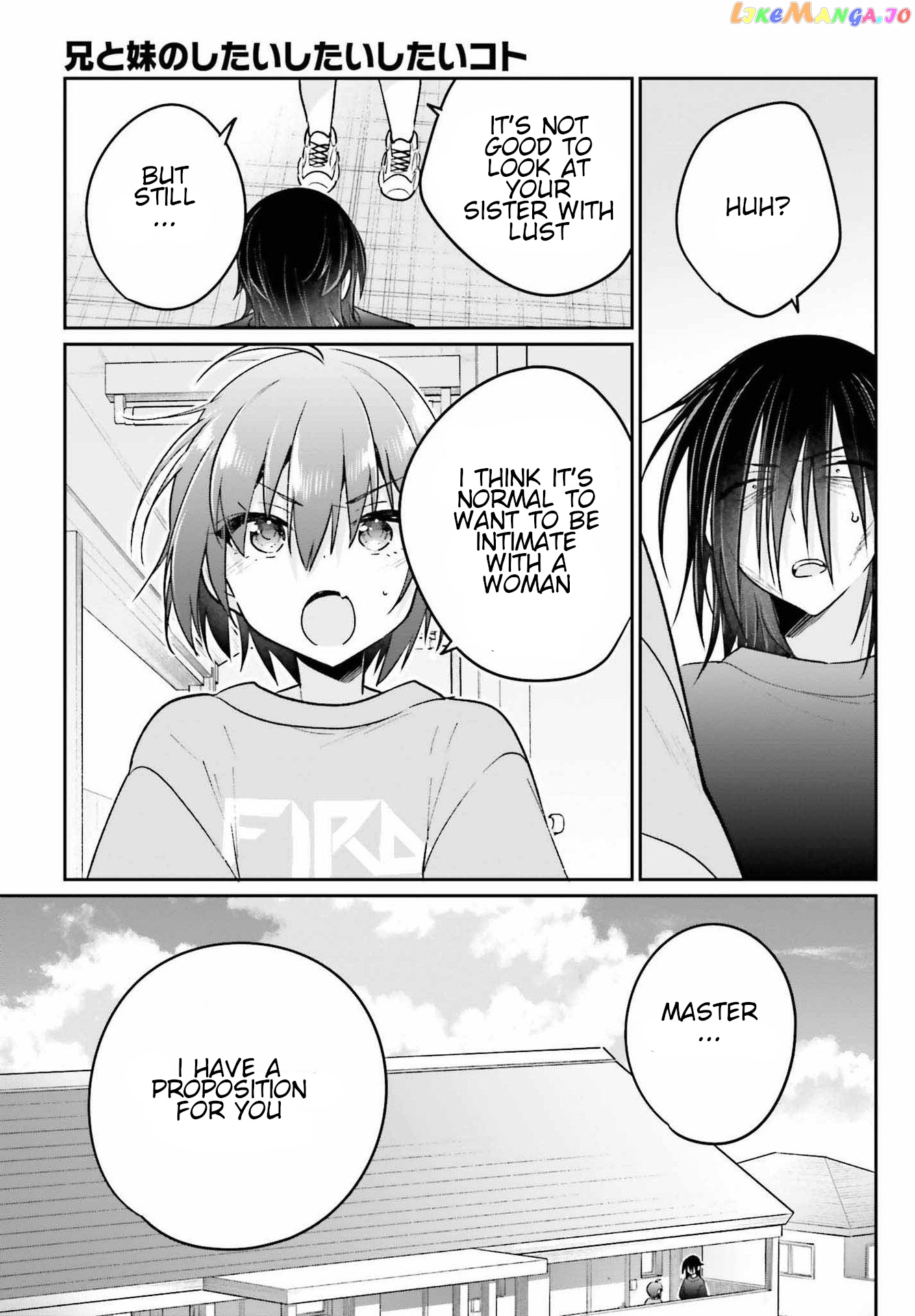 Ani To Imouto No Shitai Shitai Shitai Koto chapter 10 - page 9