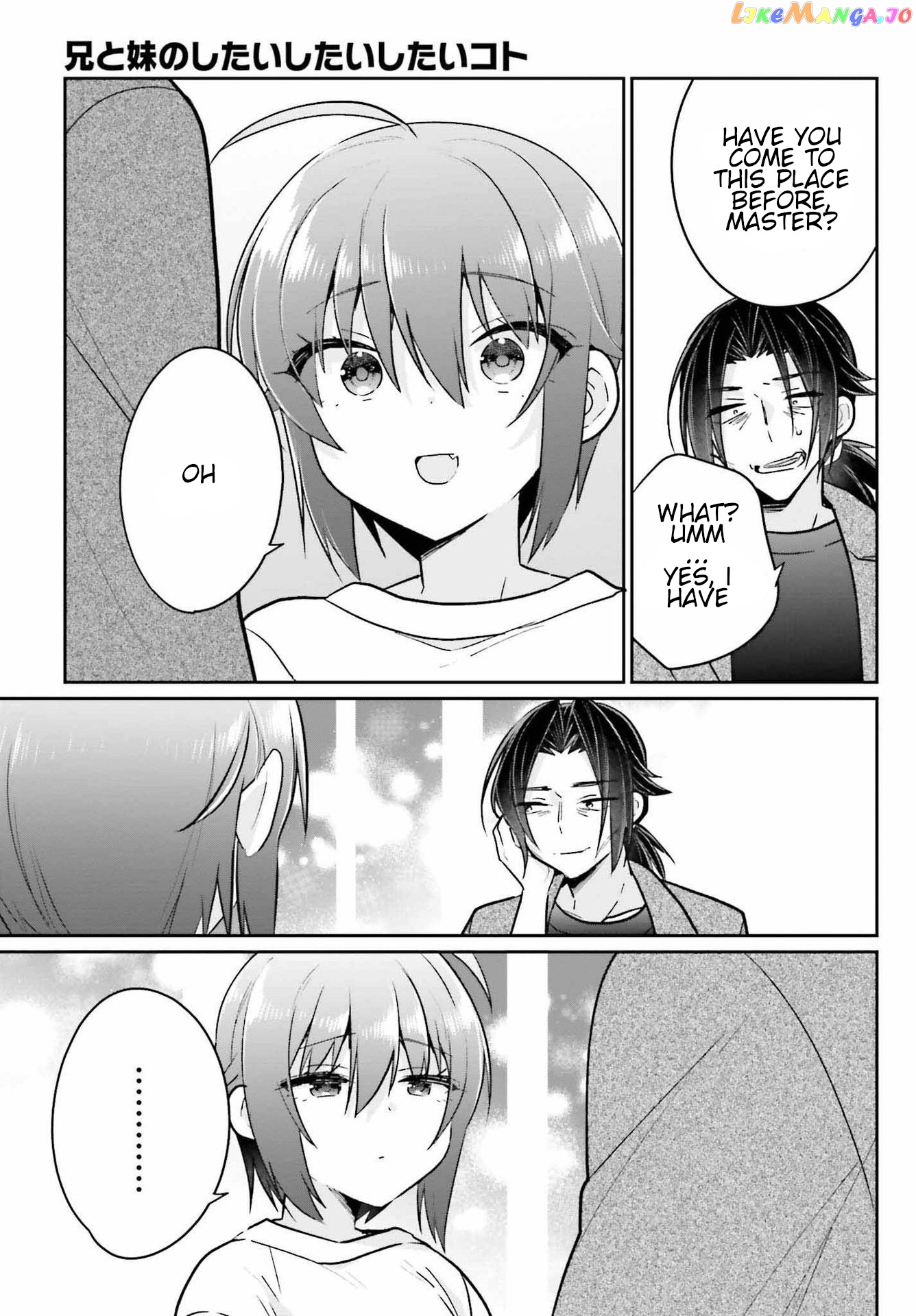 Ani To Imouto No Shitai Shitai Shitai Koto chapter 11 - page 21