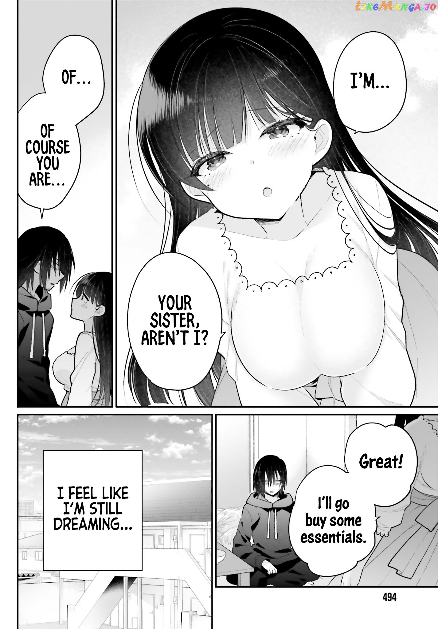 Ani To Imouto No Shitai Shitai Shitai Koto chapter 1 - page 36