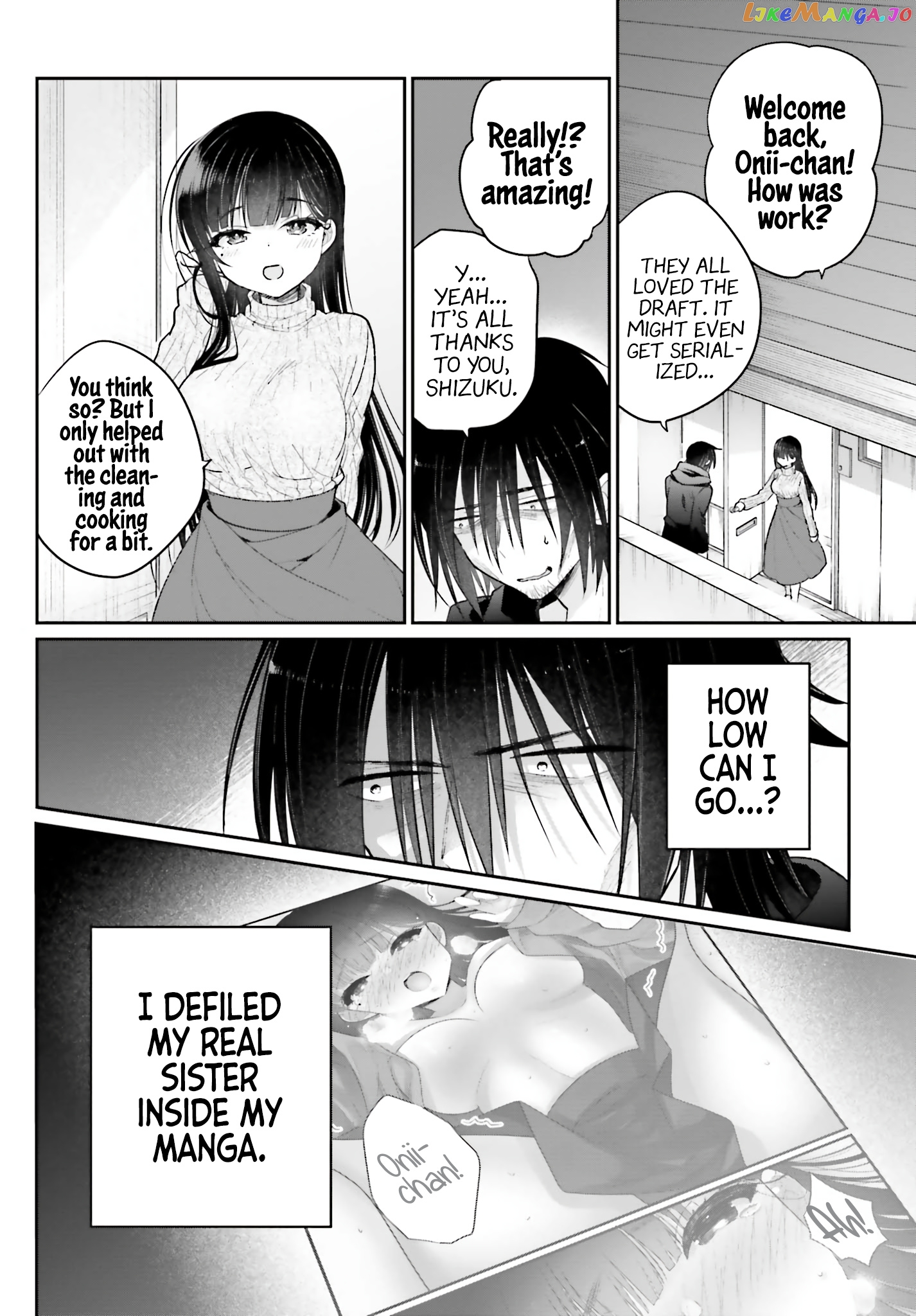 Ani To Imouto No Shitai Shitai Shitai Koto chapter 1 - page 40