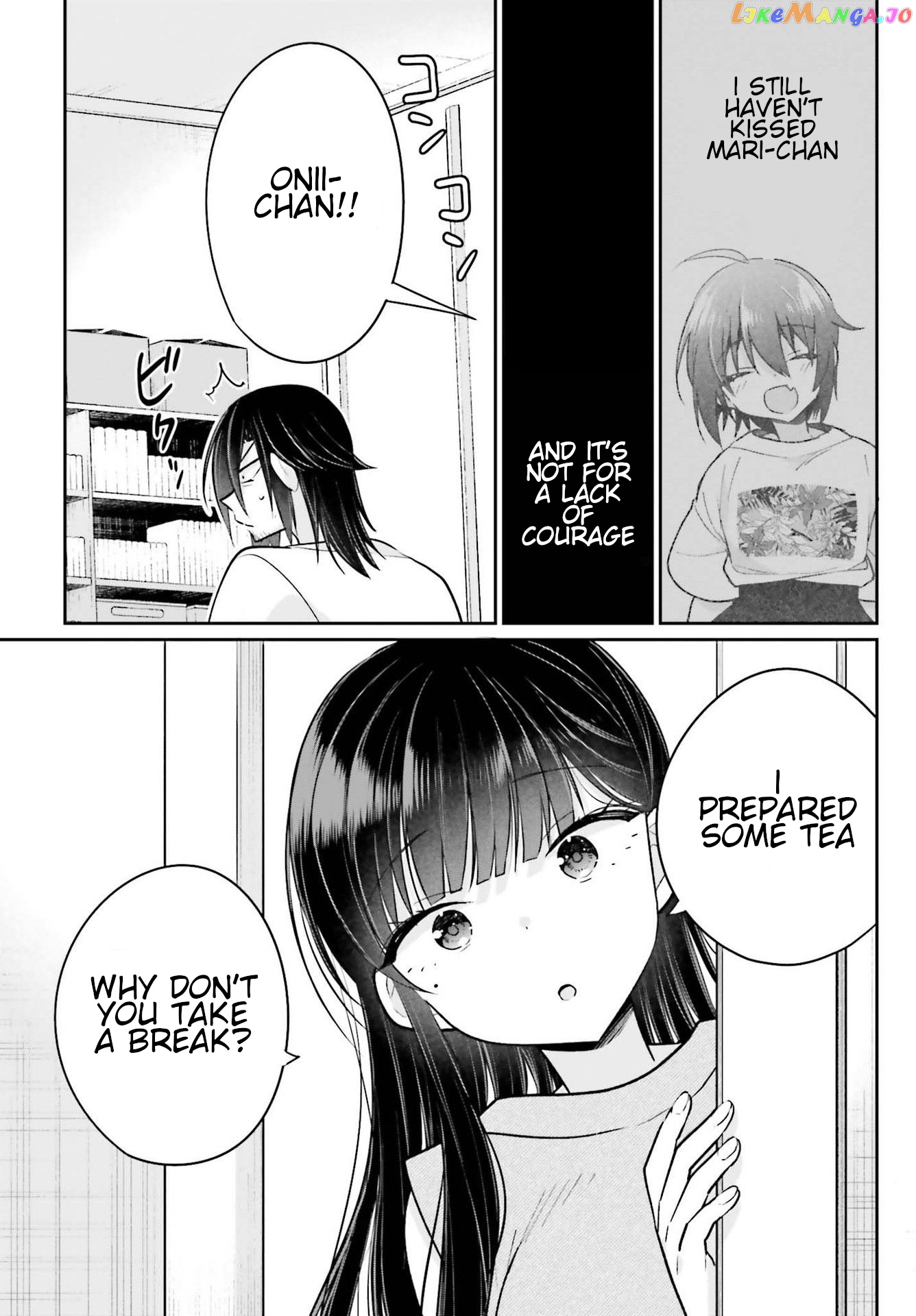 Ani To Imouto No Shitai Shitai Shitai Koto chapter 12 - page 5