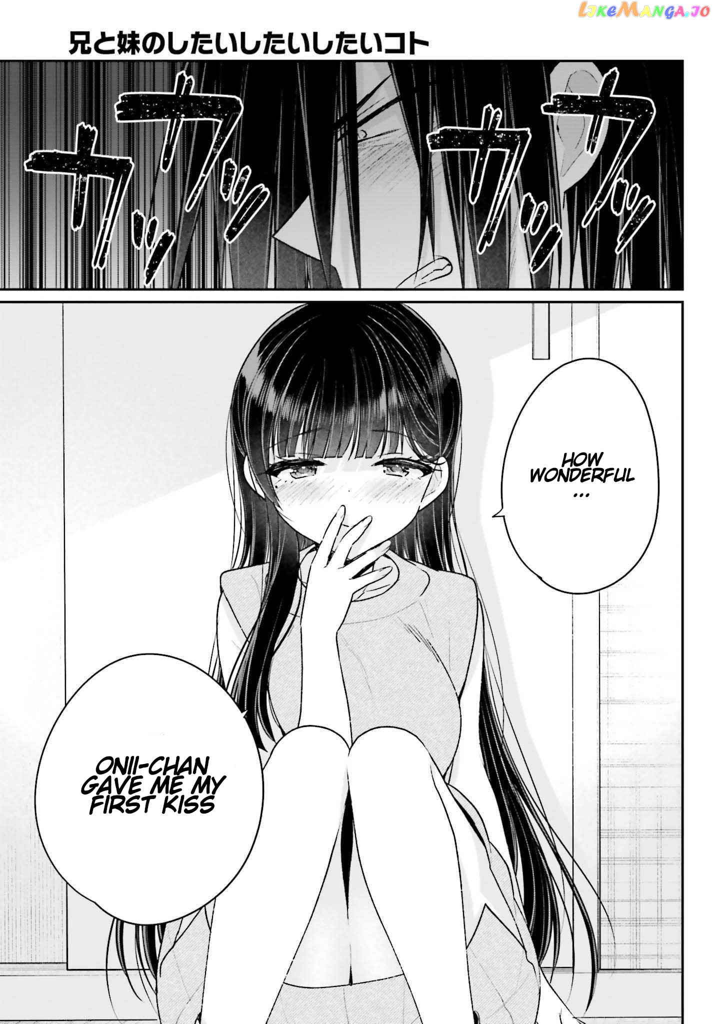 Ani To Imouto No Shitai Shitai Shitai Koto chapter 13 - page 11