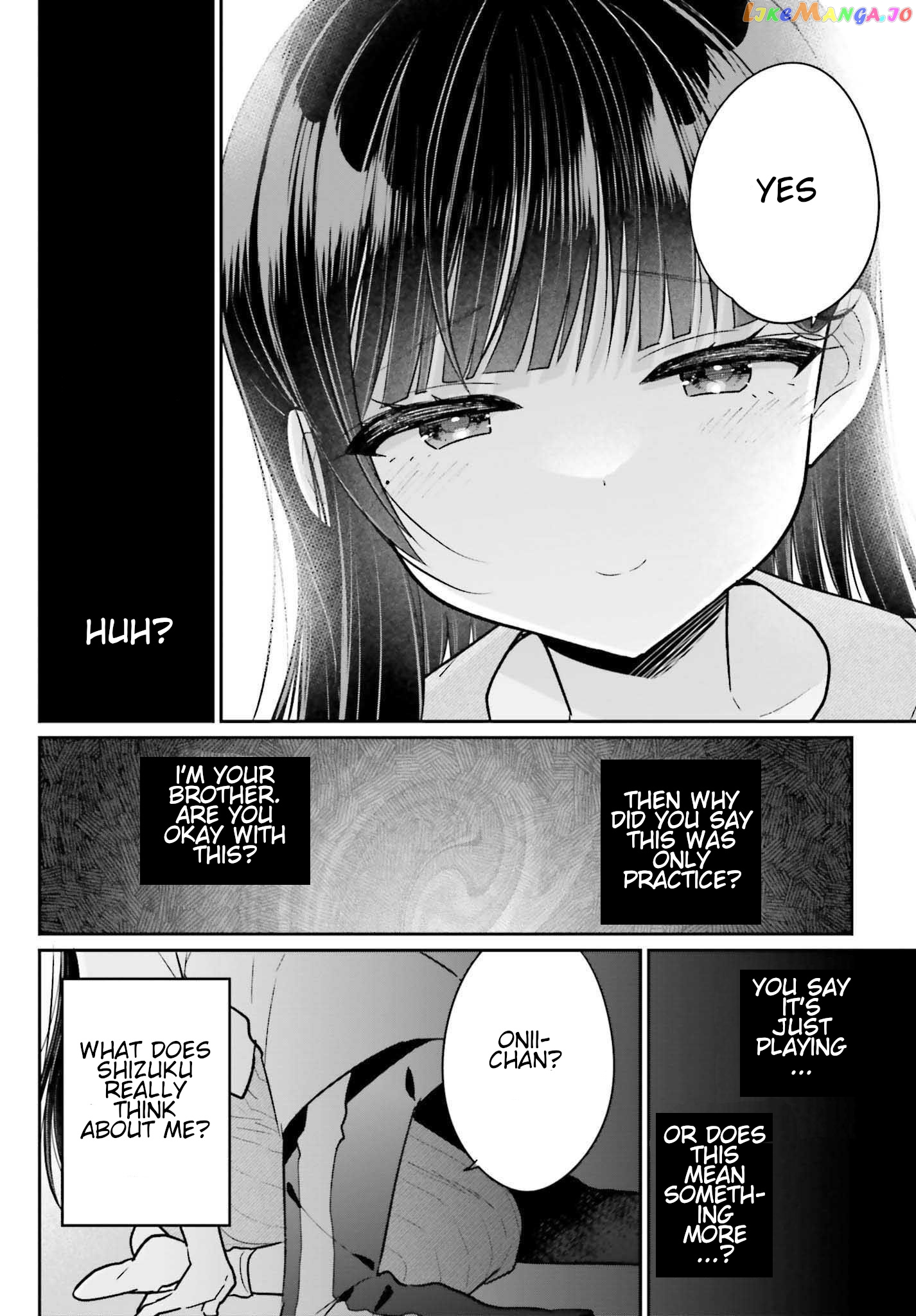 Ani To Imouto No Shitai Shitai Shitai Koto chapter 13 - page 2
