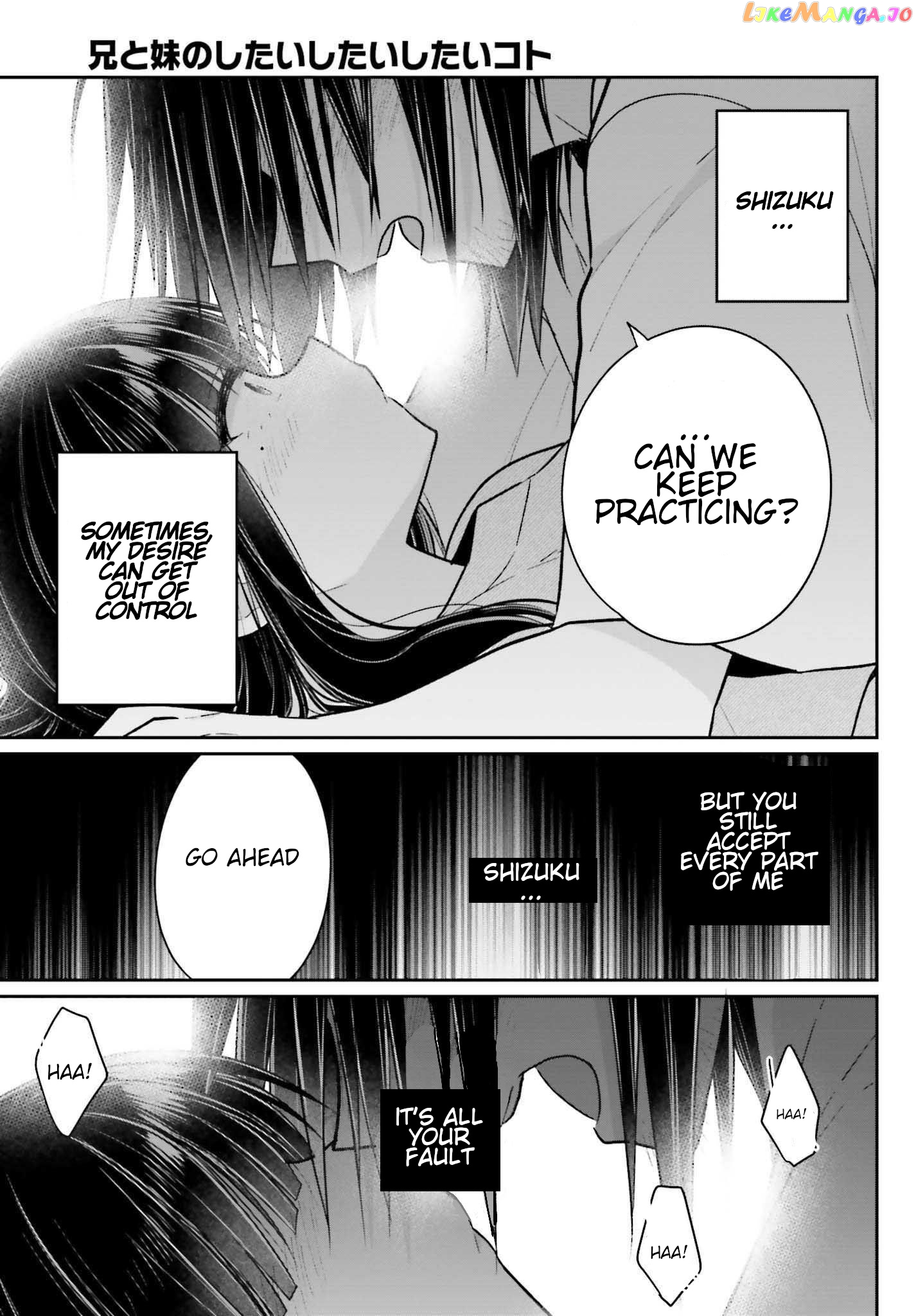 Ani To Imouto No Shitai Shitai Shitai Koto chapter 13 - page 3