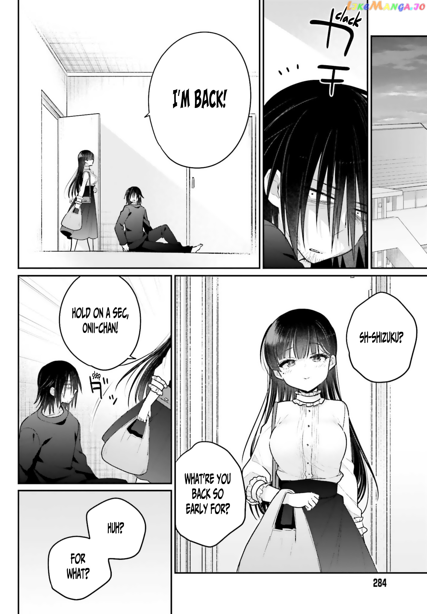 Ani To Imouto No Shitai Shitai Shitai Koto chapter 3 - page 20