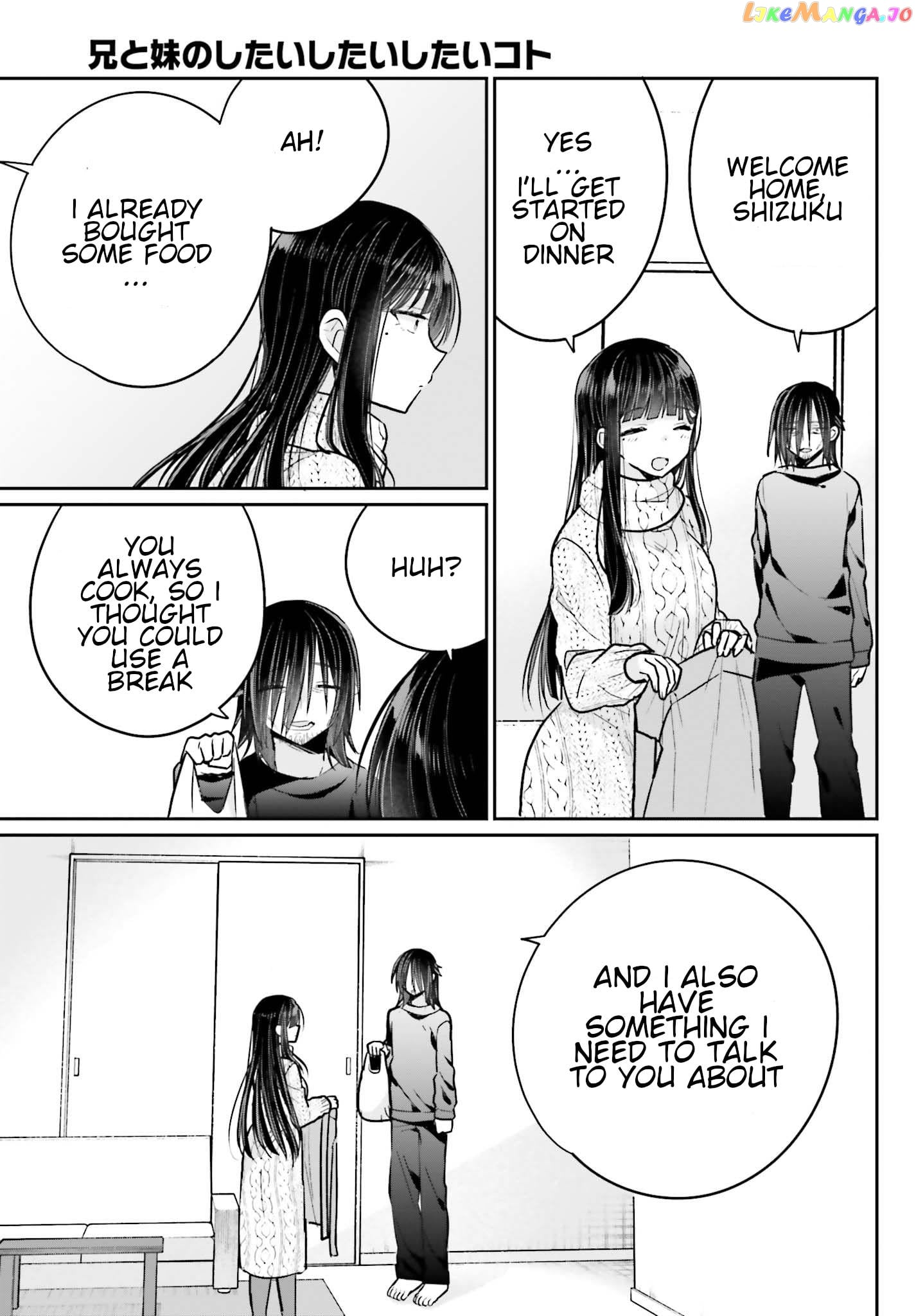 Ani To Imouto No Shitai Shitai Shitai Koto chapter 14 - page 20