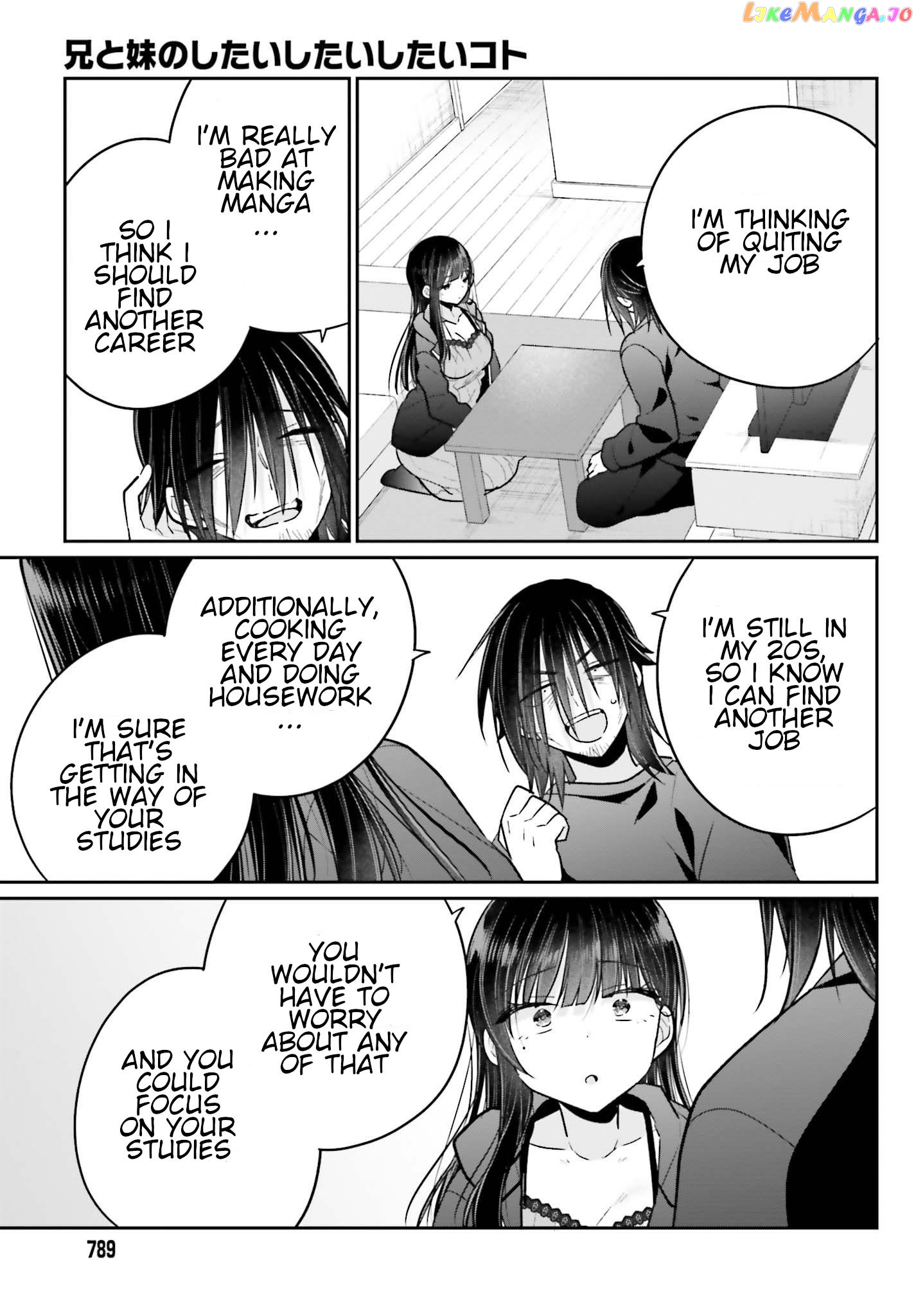 Ani To Imouto No Shitai Shitai Shitai Koto chapter 14 - page 22