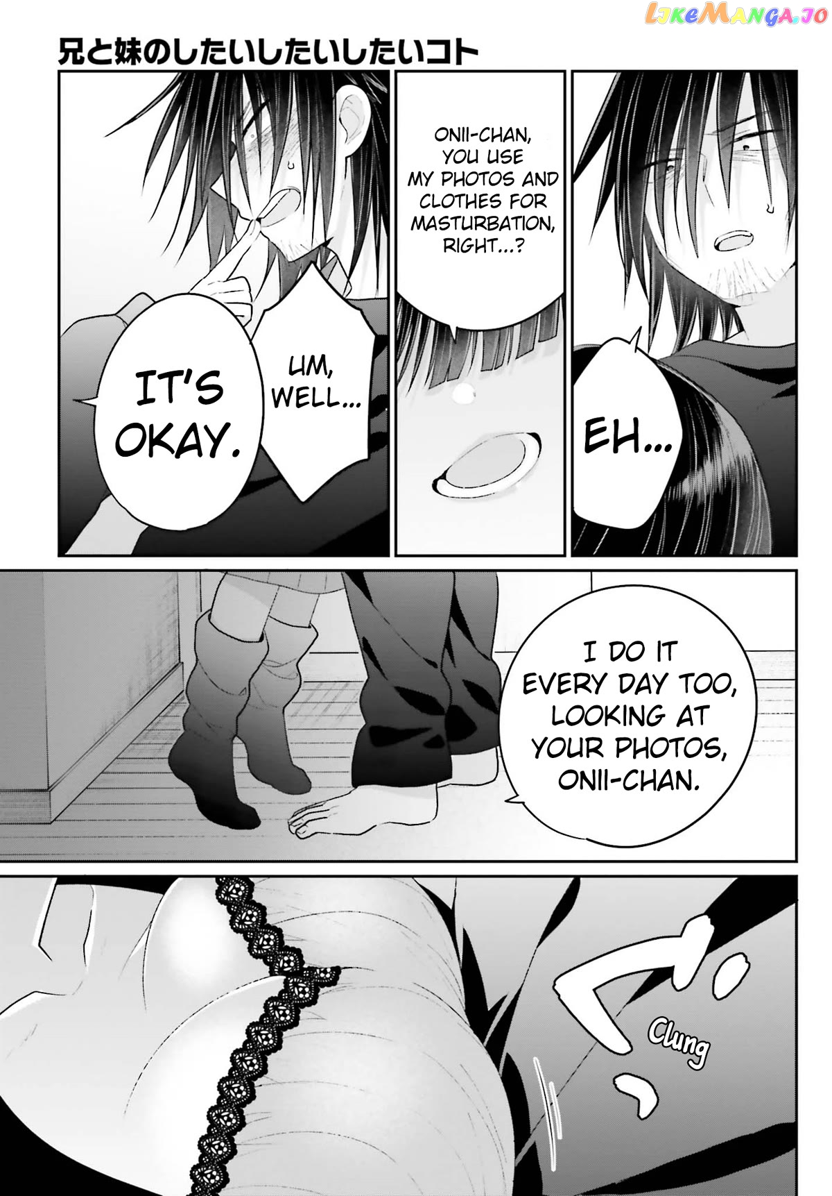Ani To Imouto No Shitai Shitai Shitai Koto chapter 15 - page 9
