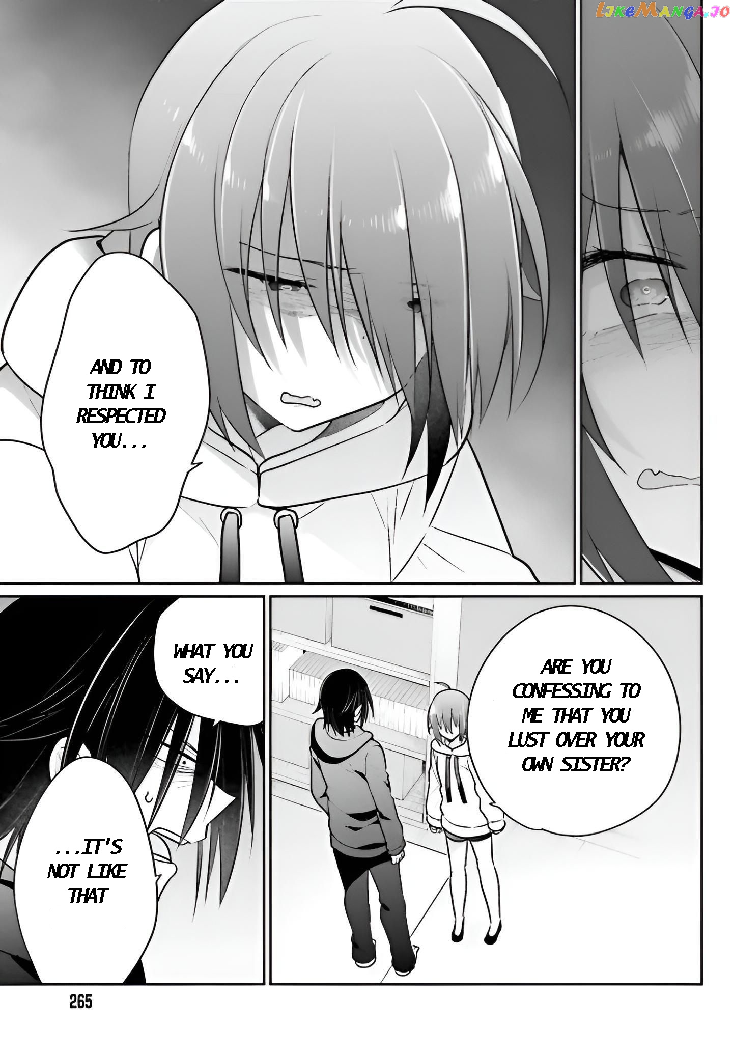 Ani To Imouto No Shitai Shitai Shitai Koto chapter 6 - page 16