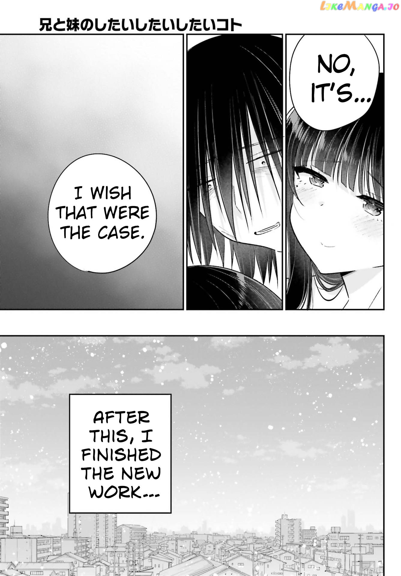 Ani To Imouto No Shitai Shitai Shitai Koto chapter 15.2 - page 11
