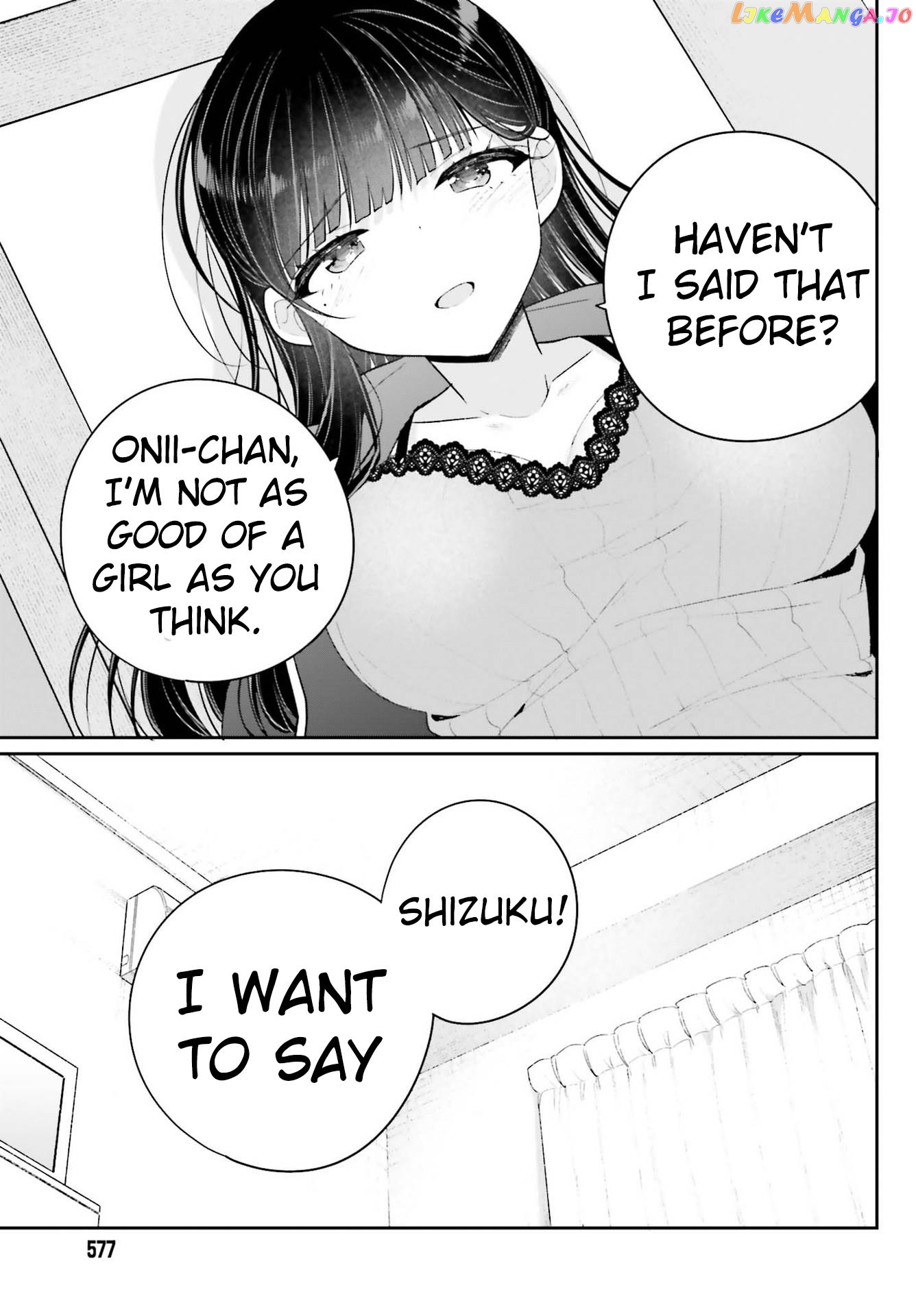 Ani To Imouto No Shitai Shitai Shitai Koto chapter 15.2 - page 4