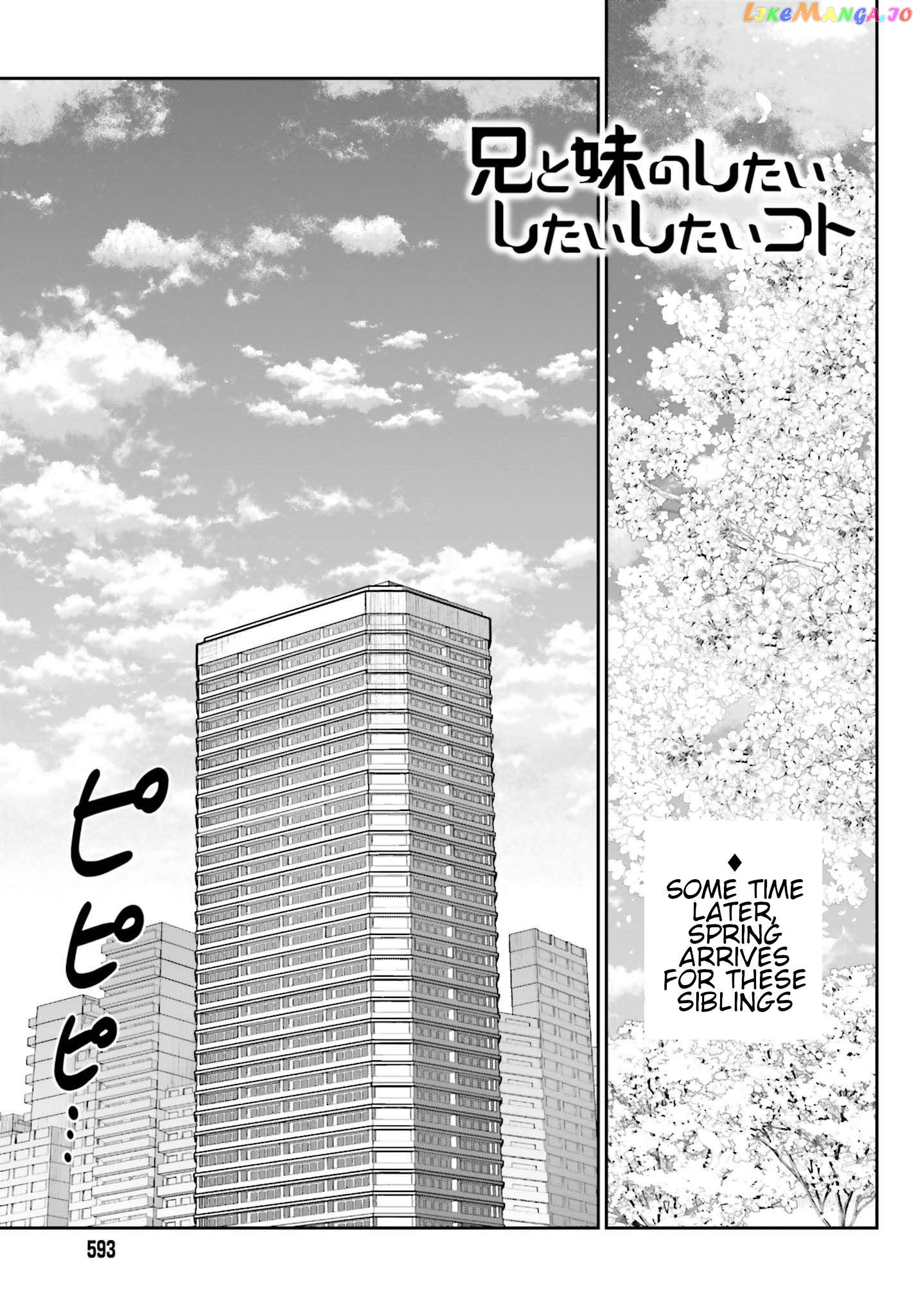 Ani To Imouto No Shitai Shitai Shitai Koto Chapter 16 - page 1