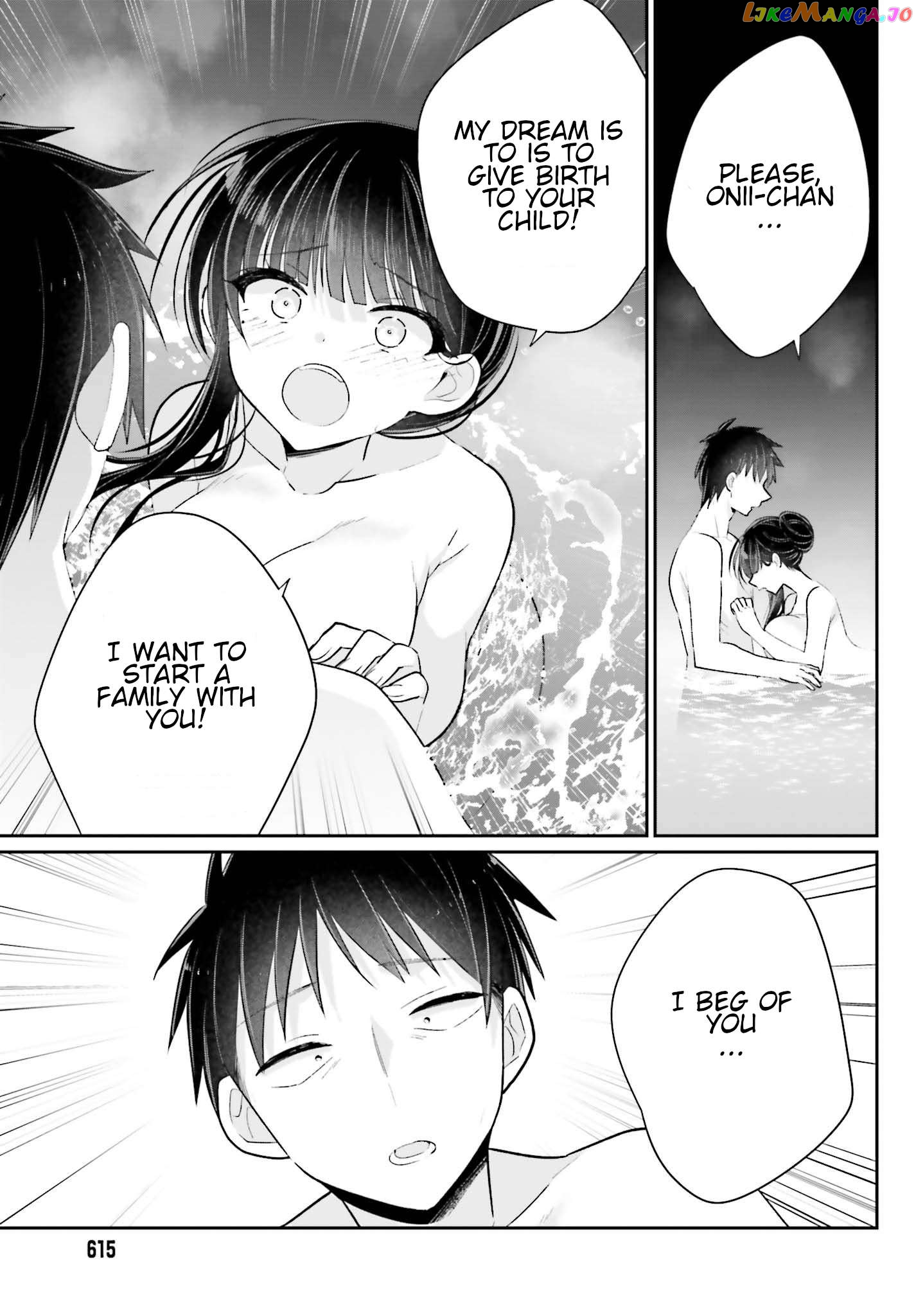 Ani To Imouto No Shitai Shitai Shitai Koto Chapter 16 - page 22