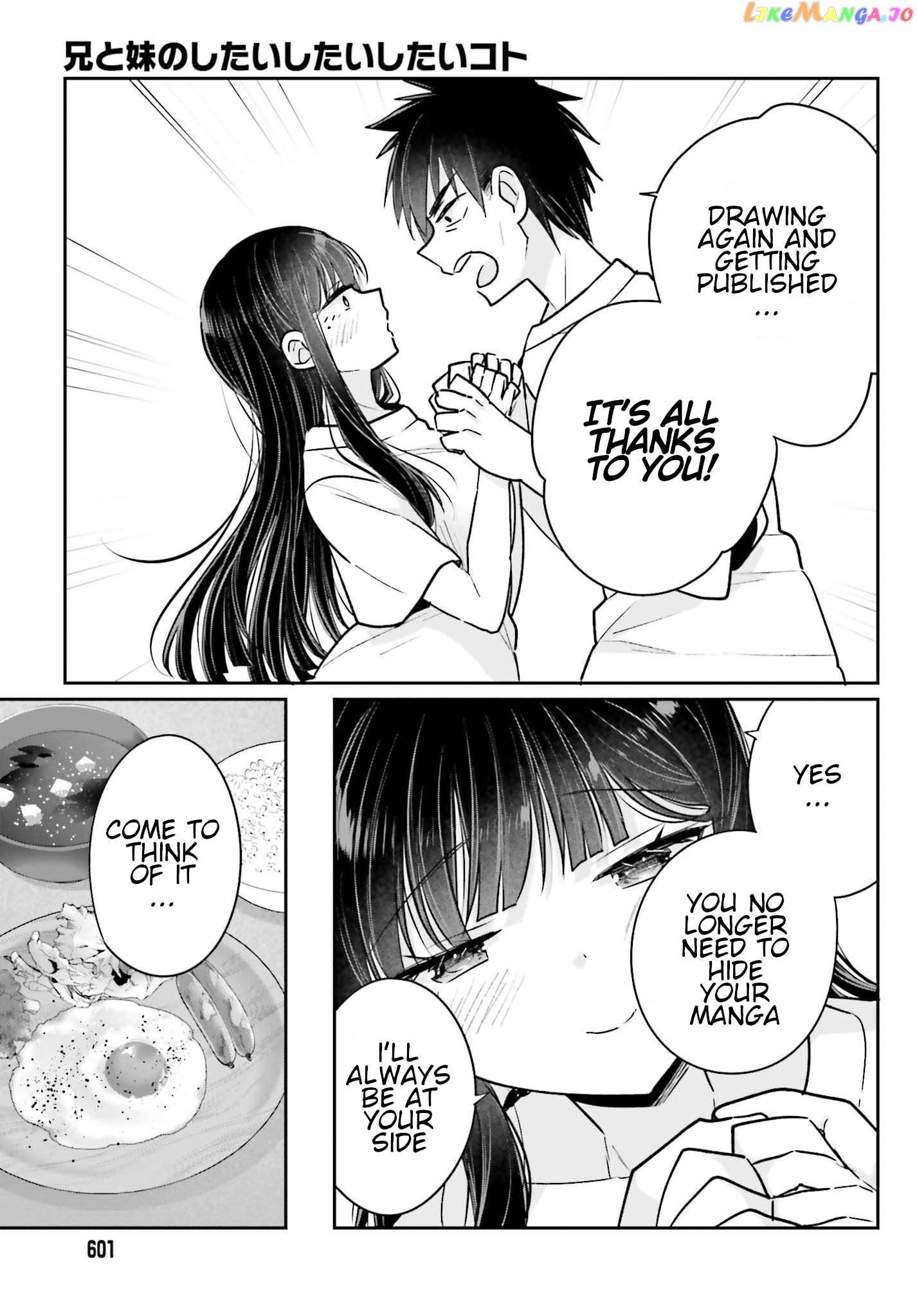 Ani To Imouto No Shitai Shitai Shitai Koto Chapter 16 - page 8