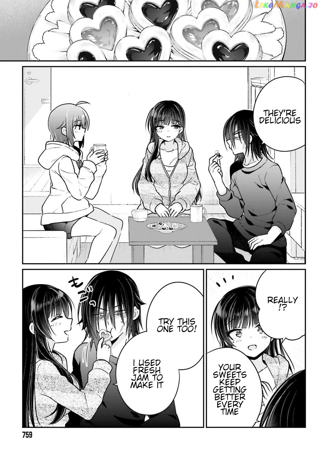 Ani To Imouto No Shitai Shitai Shitai Koto chapter 7 - page 9