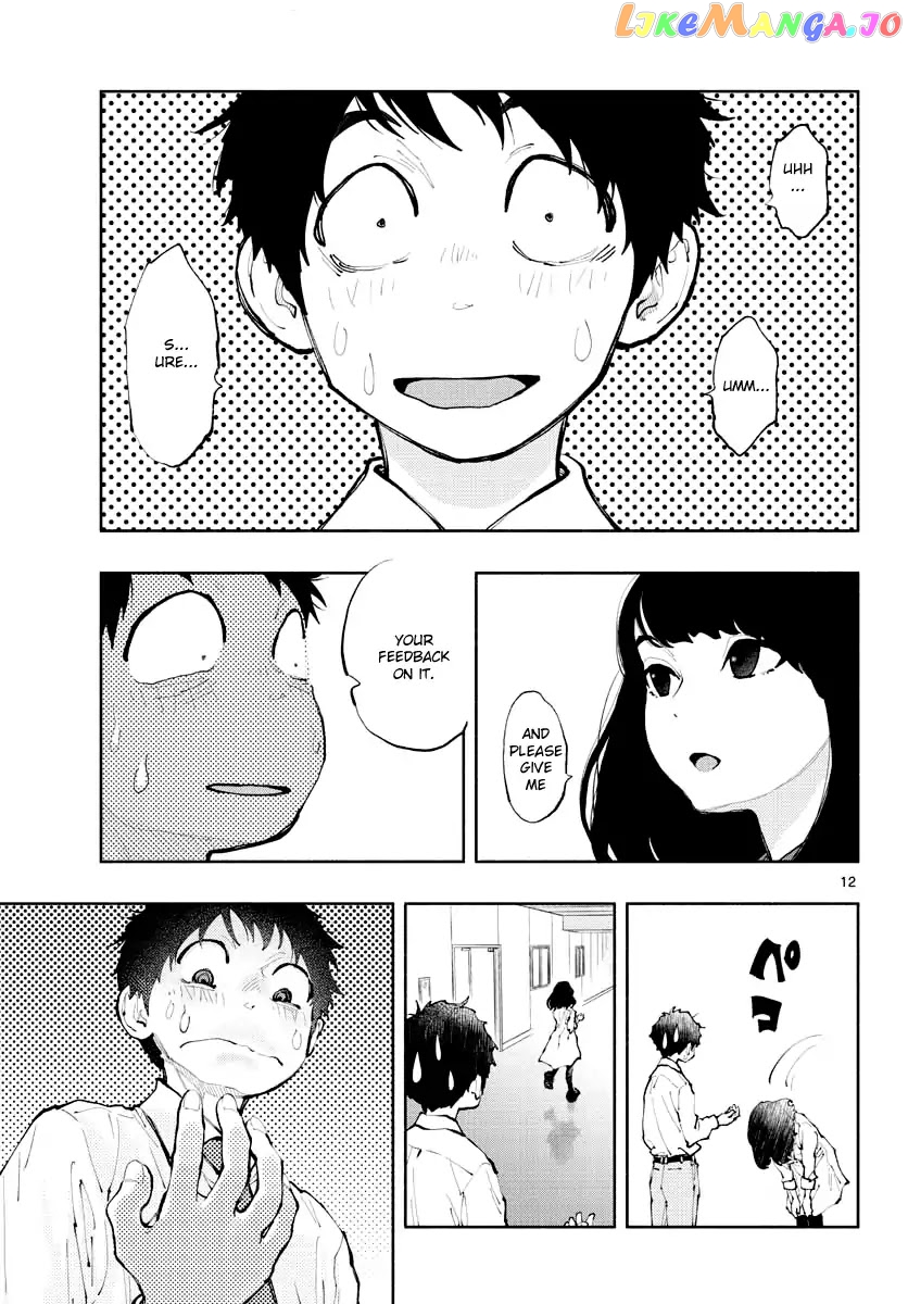 Musubu, The Girl Working There chapter 1 - page 11