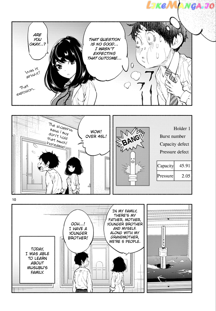 Musubu, The Girl Working There chapter 5 - page 10