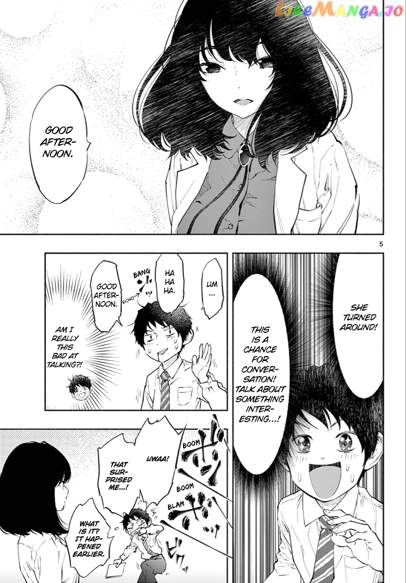 Musubu, The Girl Working There chapter 5 - page 5