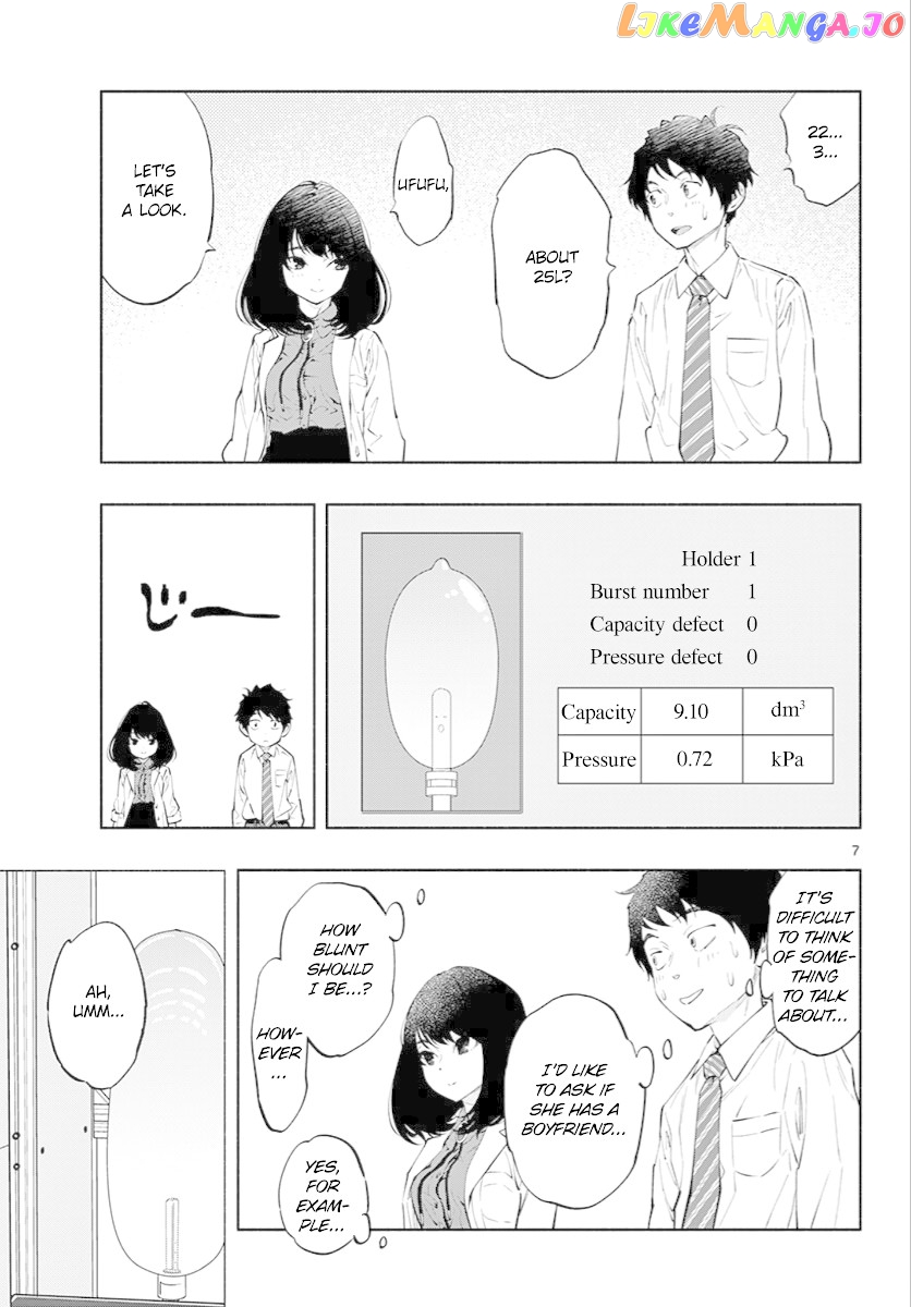 Musubu, The Girl Working There chapter 5 - page 7
