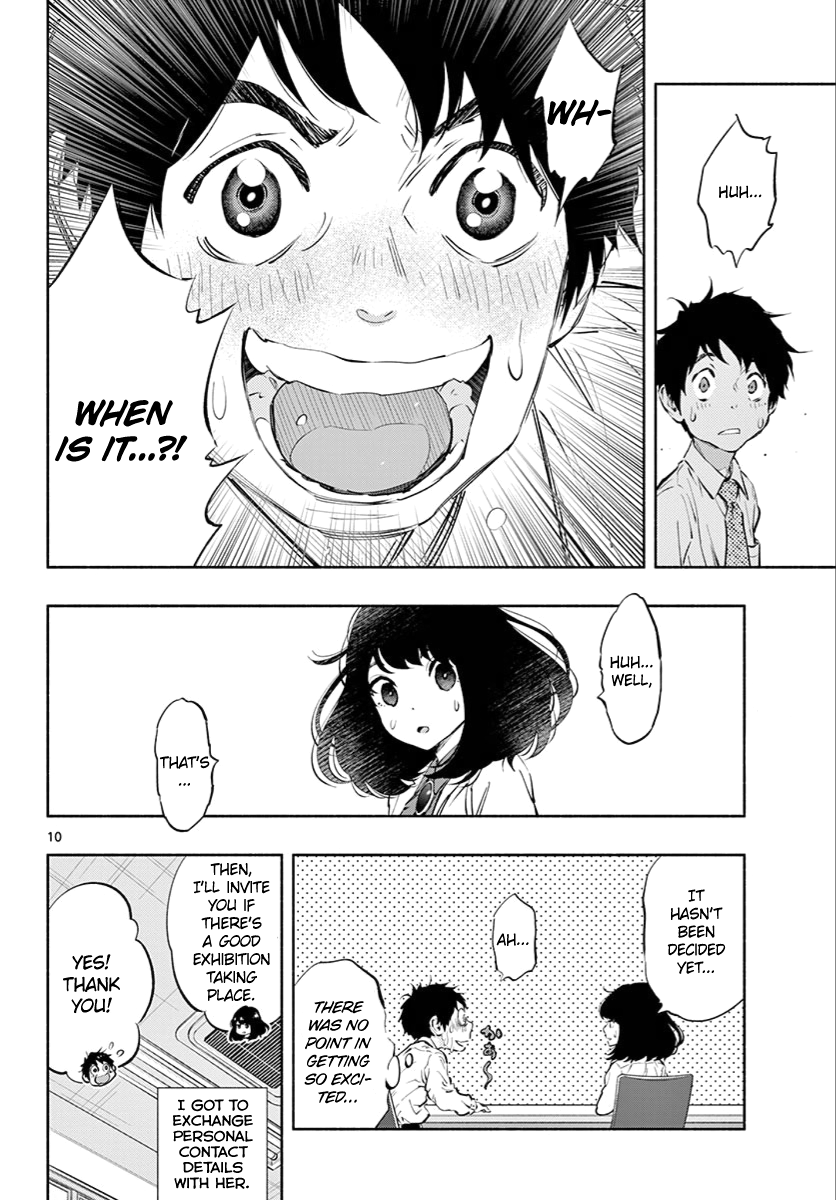 Musubu, The Girl Working There chapter 7 - page 10