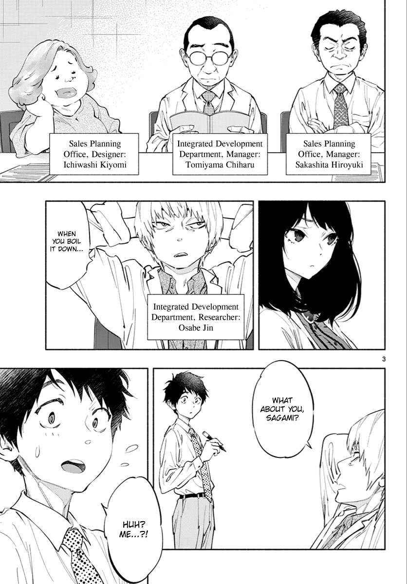Musubu, The Girl Working There chapter 8 - page 3