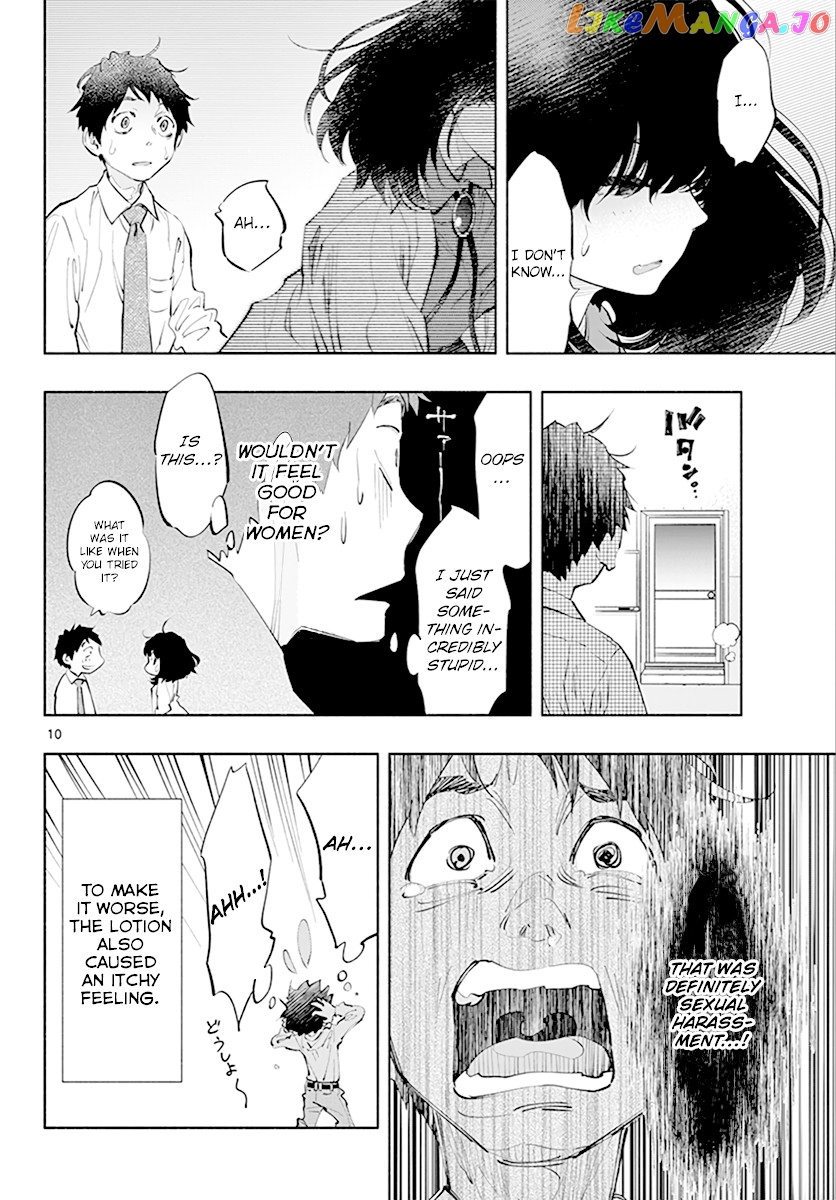 Musubu, The Girl Working There chapter 9 - page 10