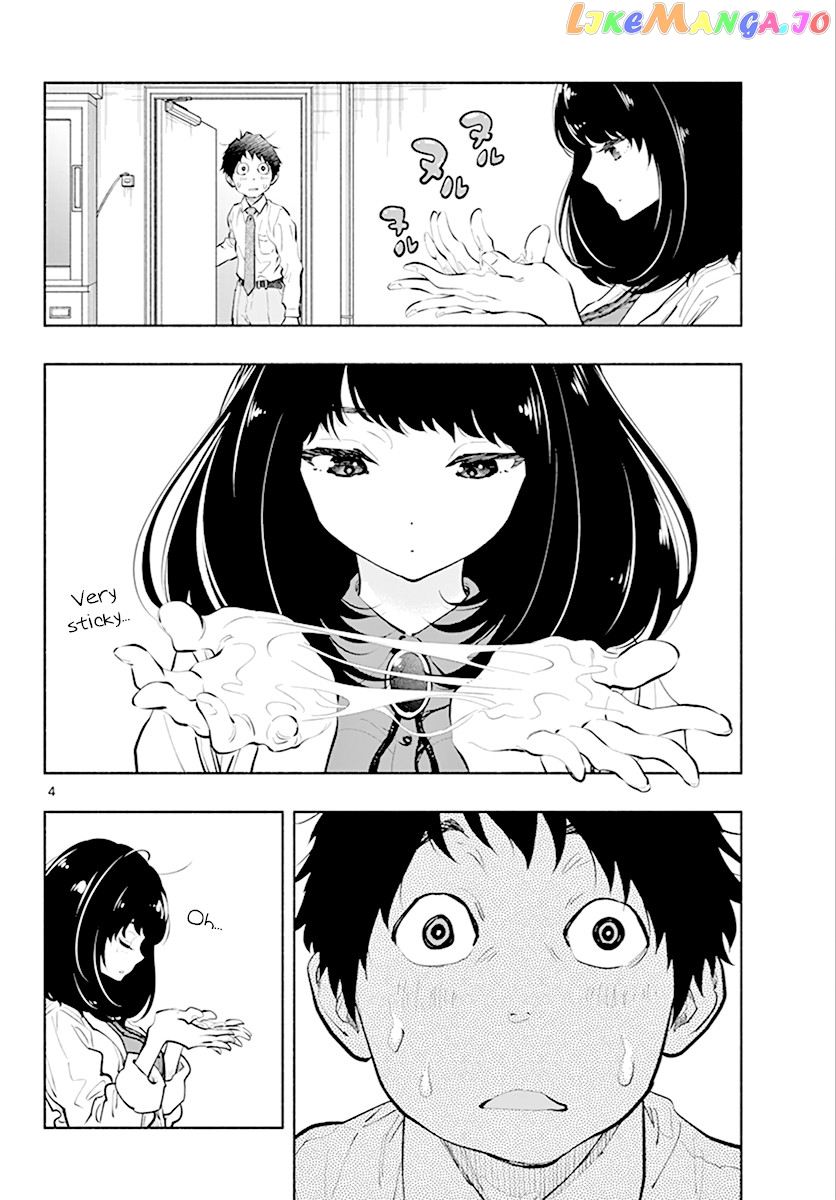 Musubu, The Girl Working There chapter 9 - page 4