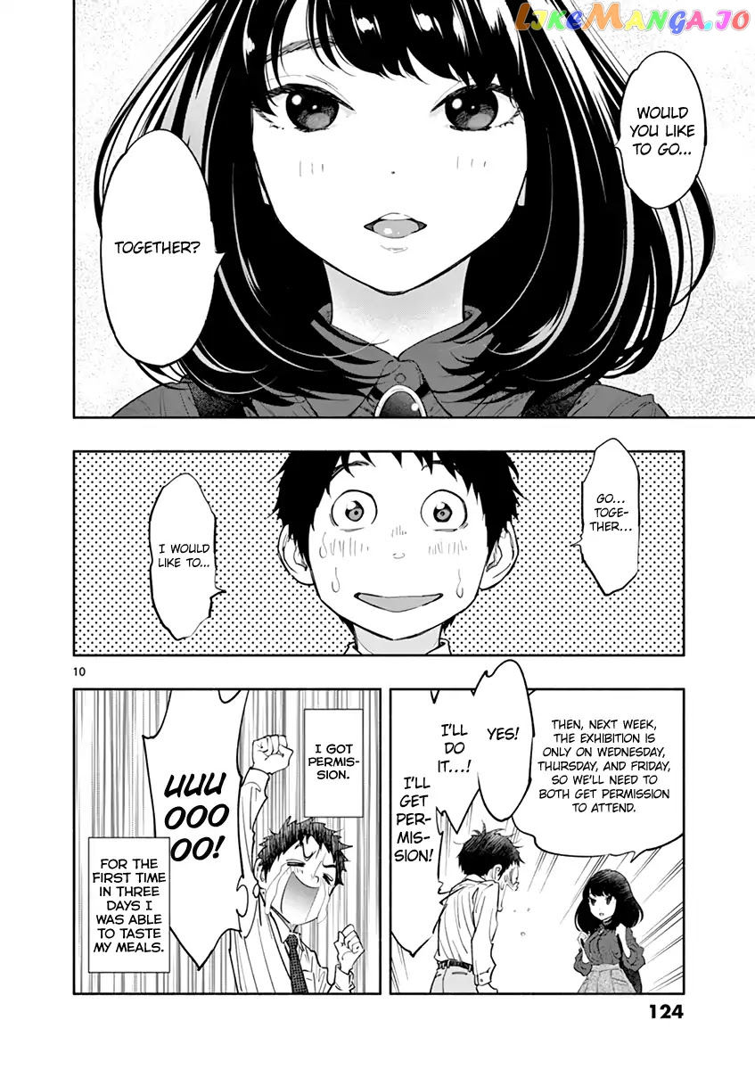 Musubu, The Girl Working There chapter 10 - page 10