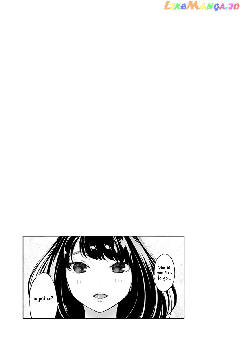 Musubu, The Girl Working There chapter 10 - page 11