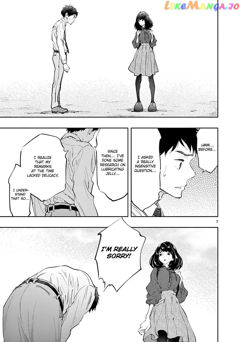 Musubu, The Girl Working There chapter 10 - page 7