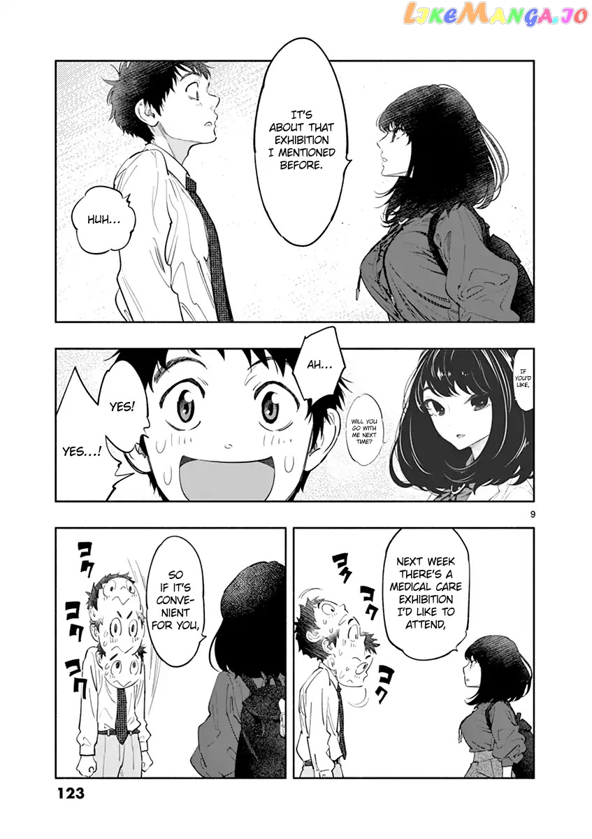 Musubu, The Girl Working There chapter 10 - page 9