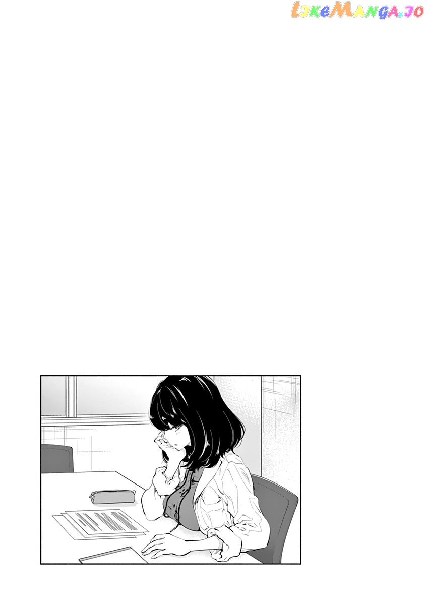 Musubu, The Girl Working There chapter 10.5 - page 10