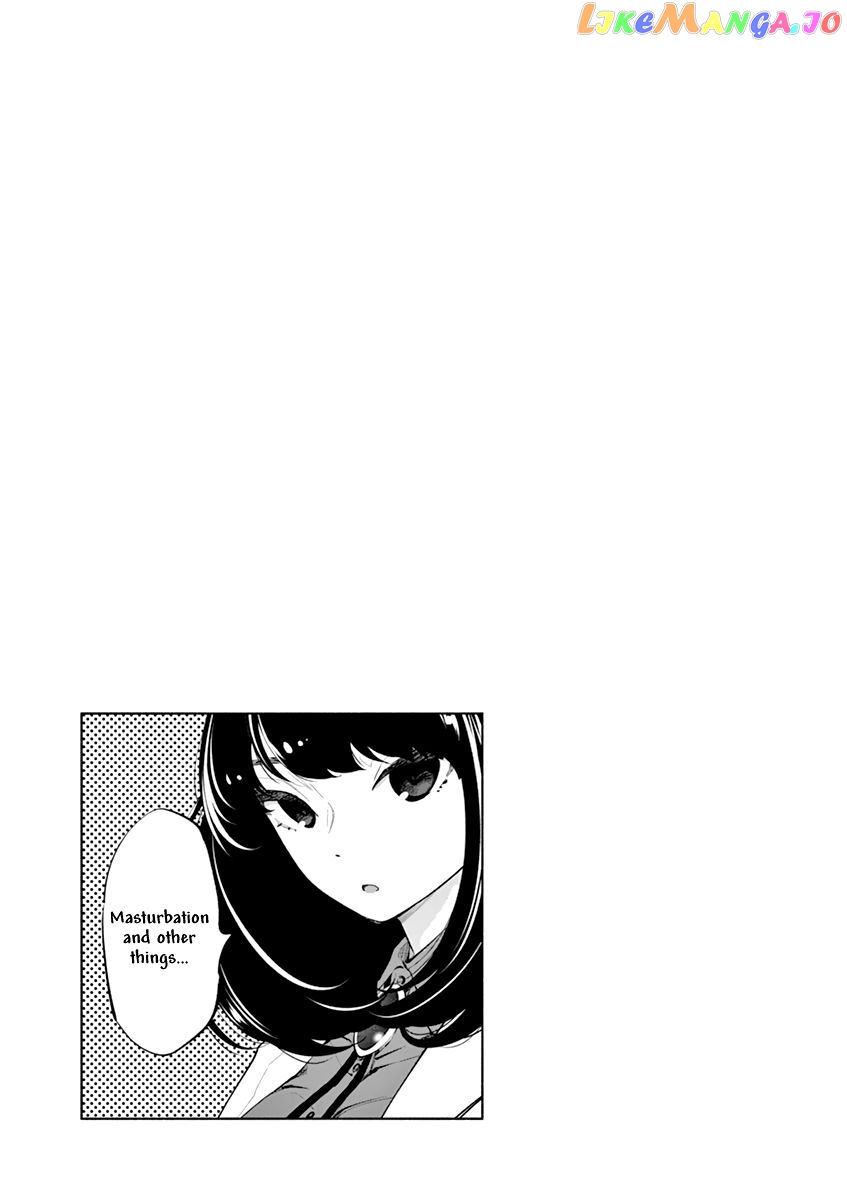 Musubu, The Girl Working There chapter 10.5 - page 12