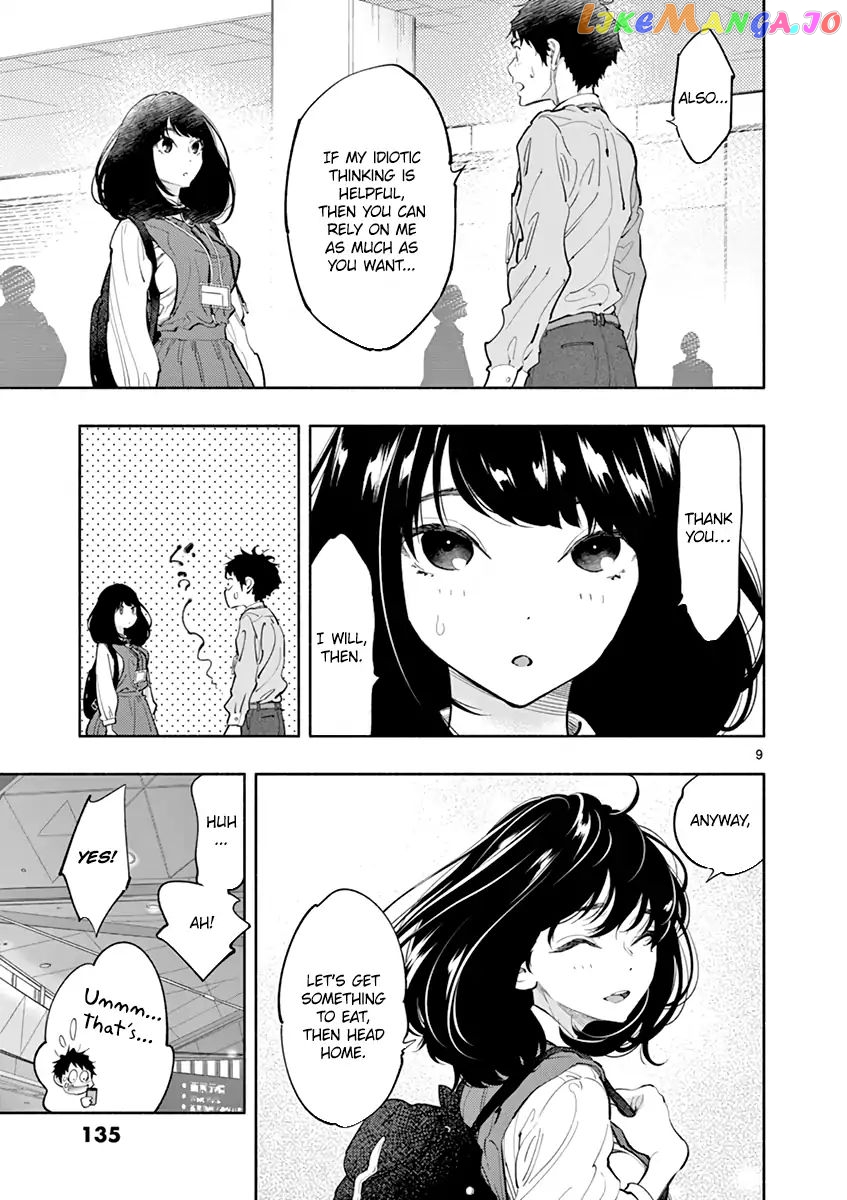 Musubu, The Girl Working There chapter 11 - page 10