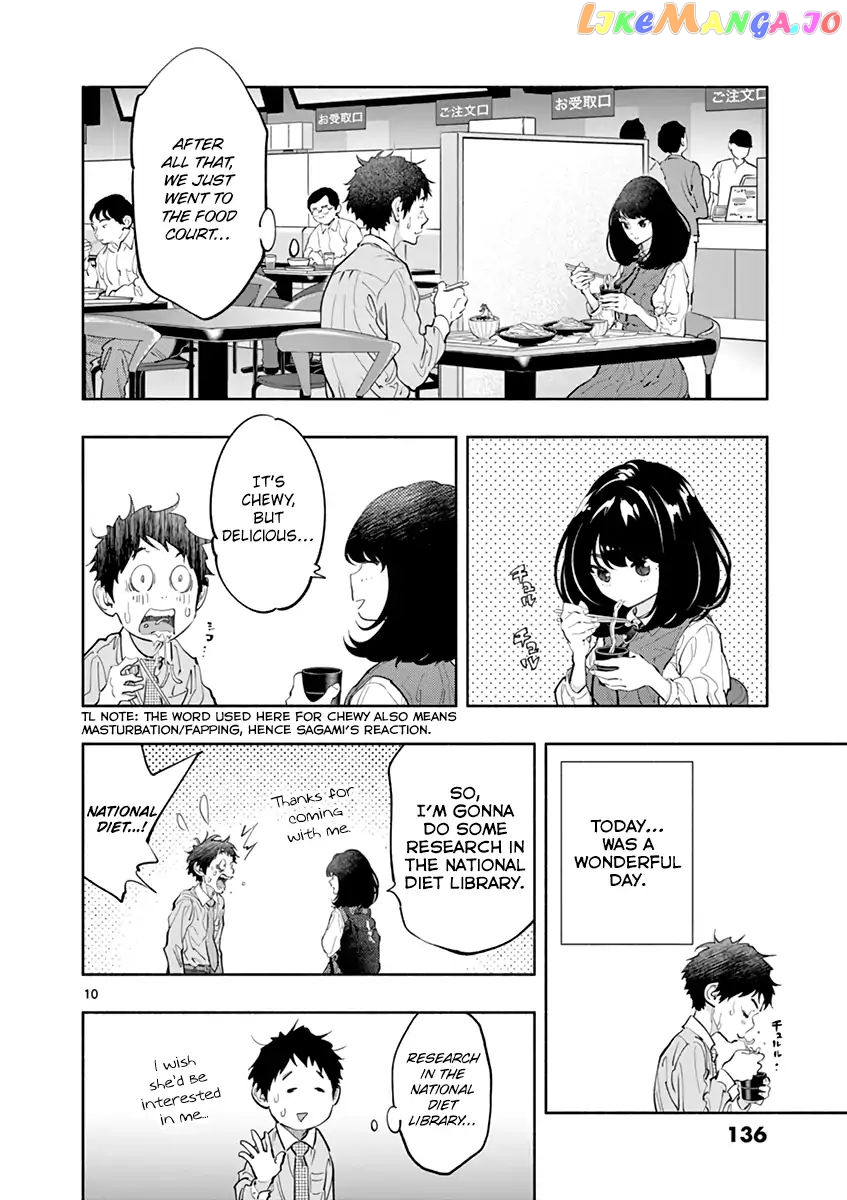 Musubu, The Girl Working There chapter 11 - page 11