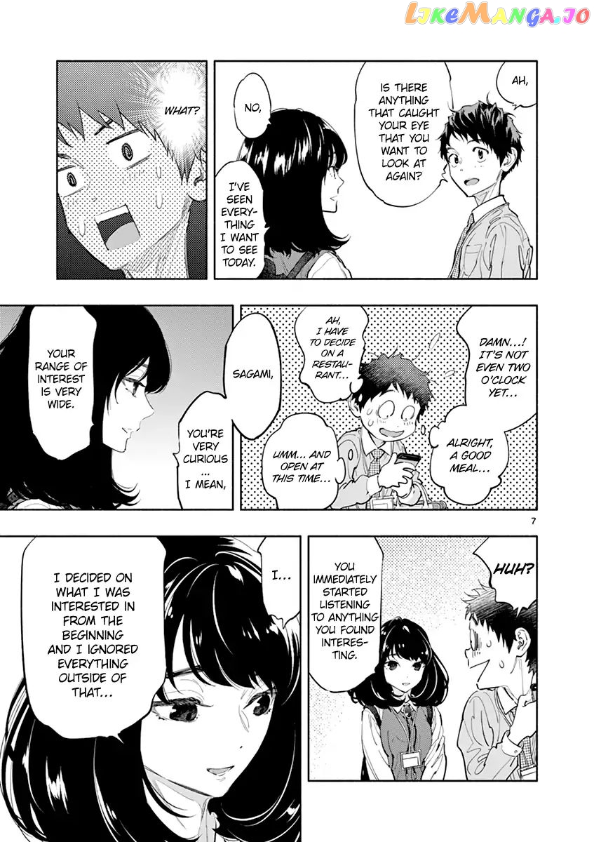 Musubu, The Girl Working There chapter 11 - page 8