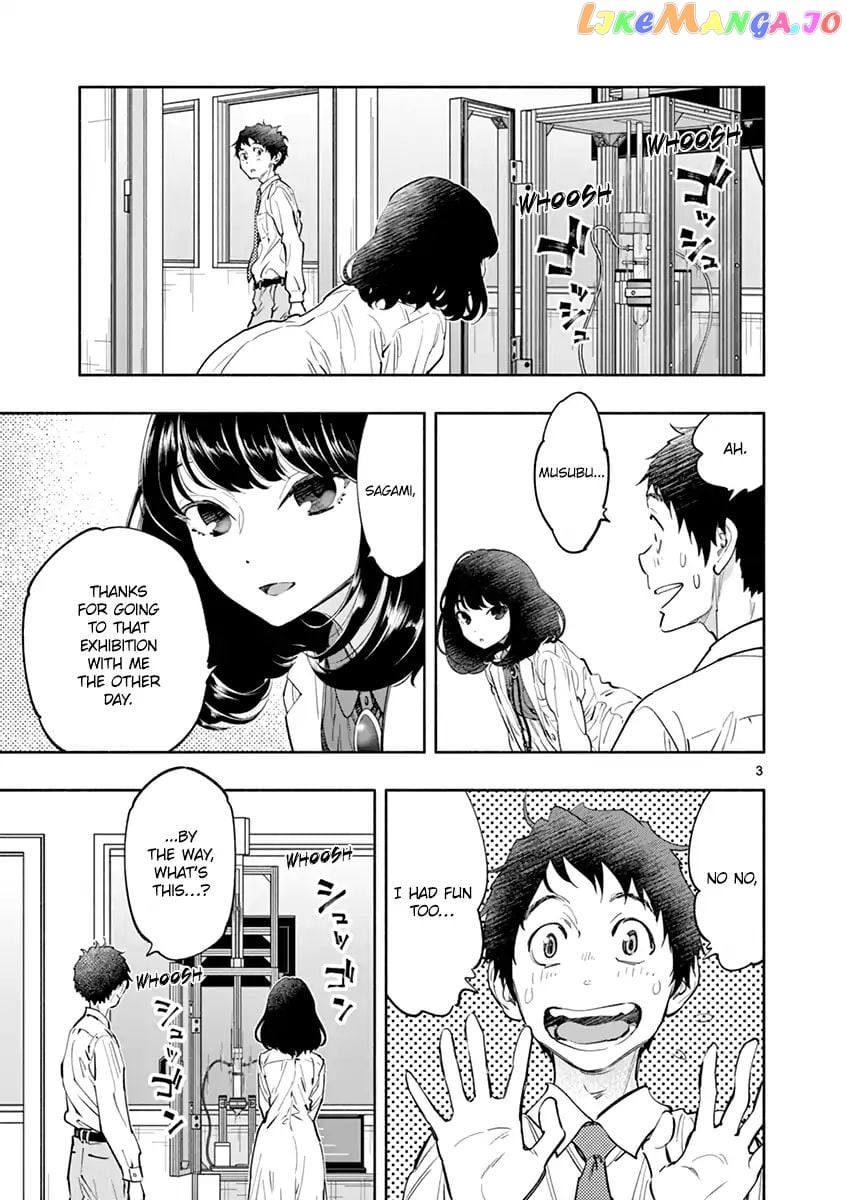 Musubu, The Girl Working There chapter 12 - page 4