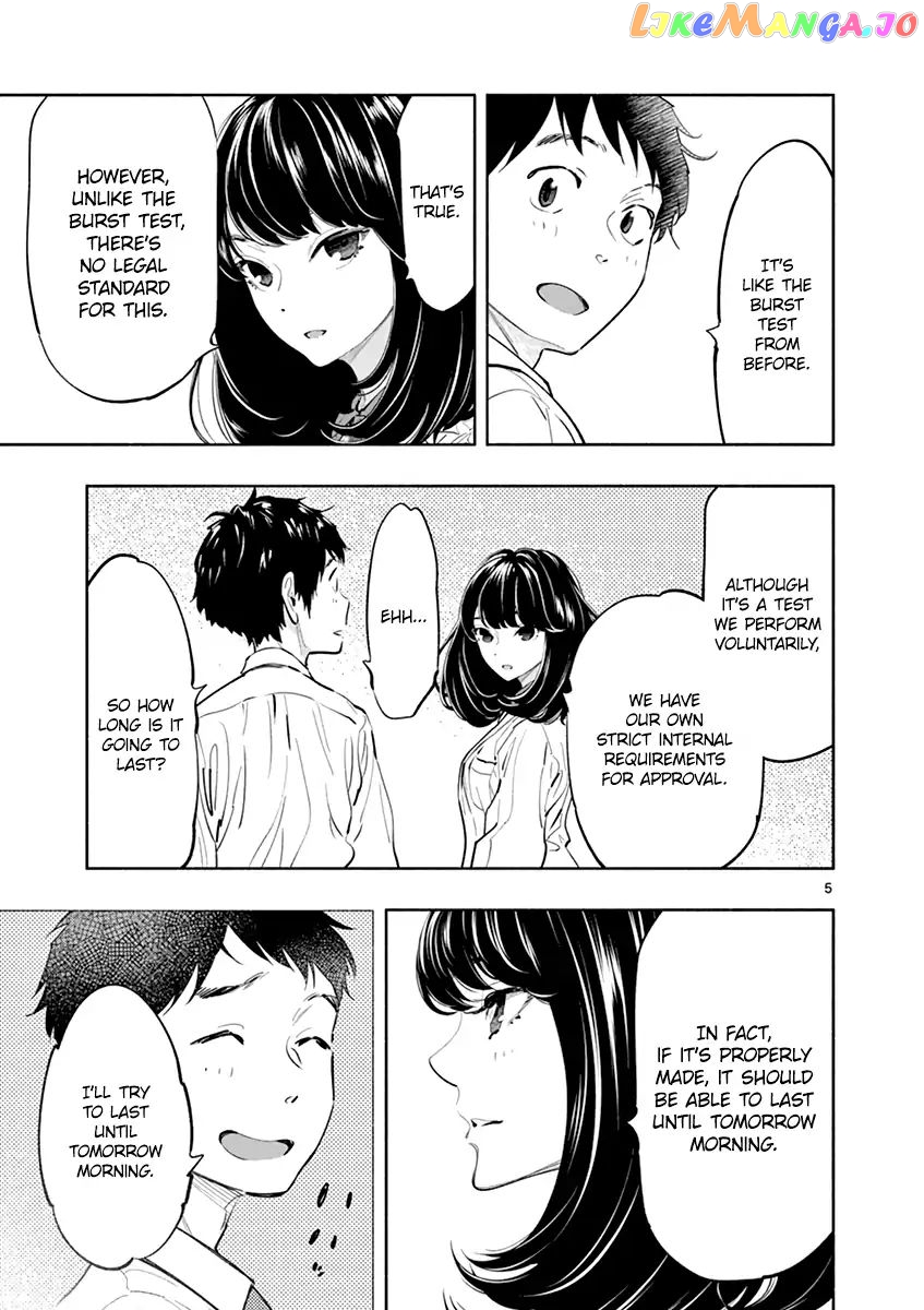 Musubu, The Girl Working There chapter 12 - page 6
