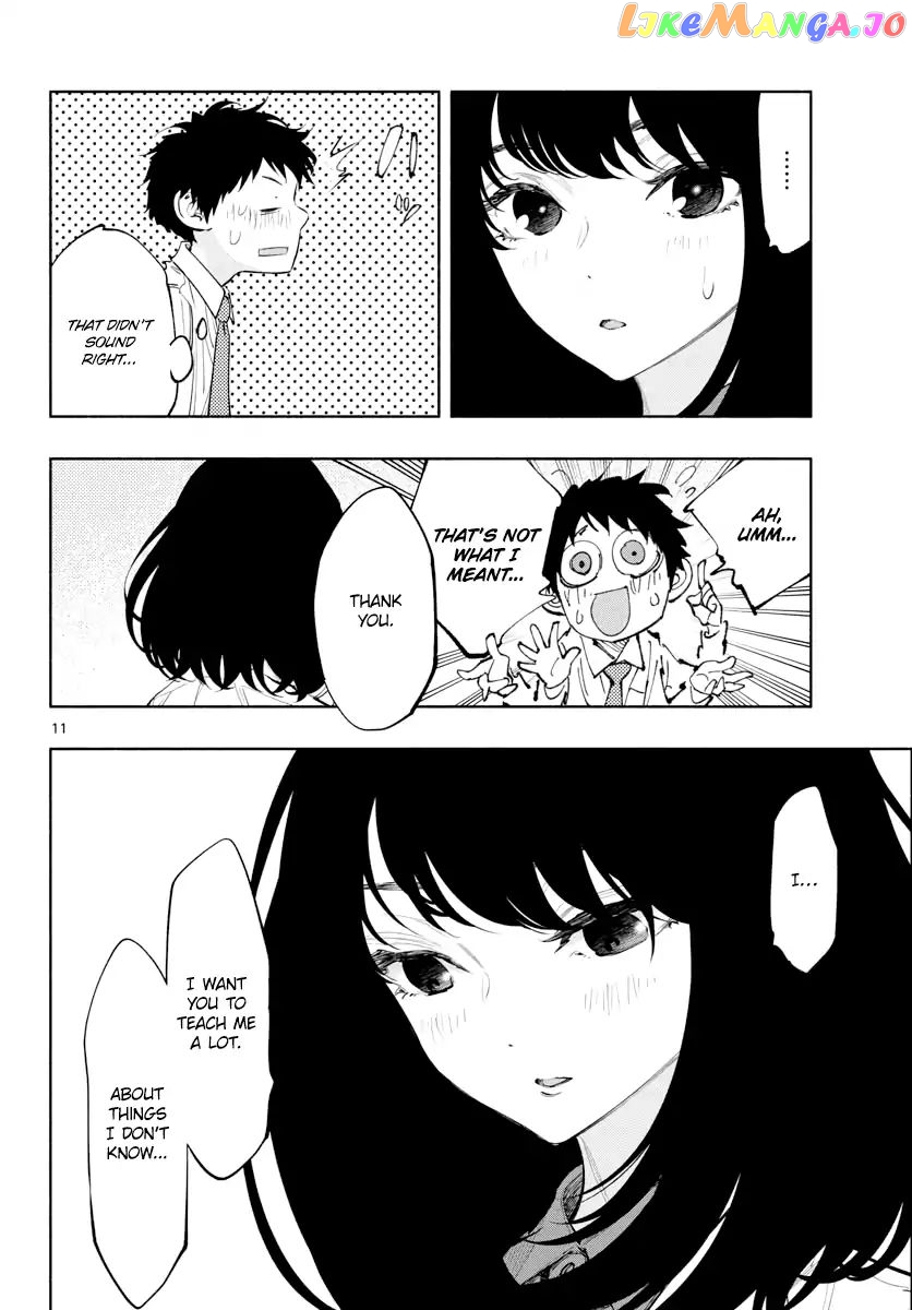 Musubu, The Girl Working There chapter 13 - page 10