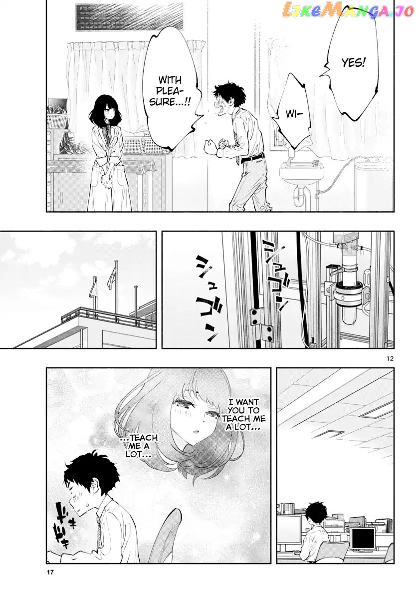 Musubu, The Girl Working There chapter 13 - page 11
