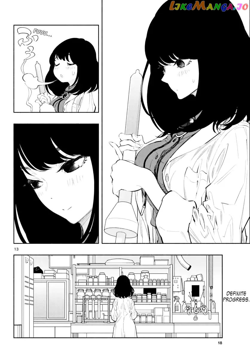 Musubu, The Girl Working There chapter 13 - page 12