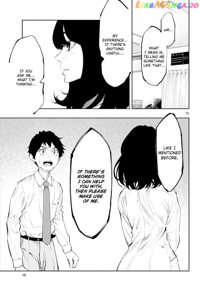 Musubu, The Girl Working There chapter 13 - page 9